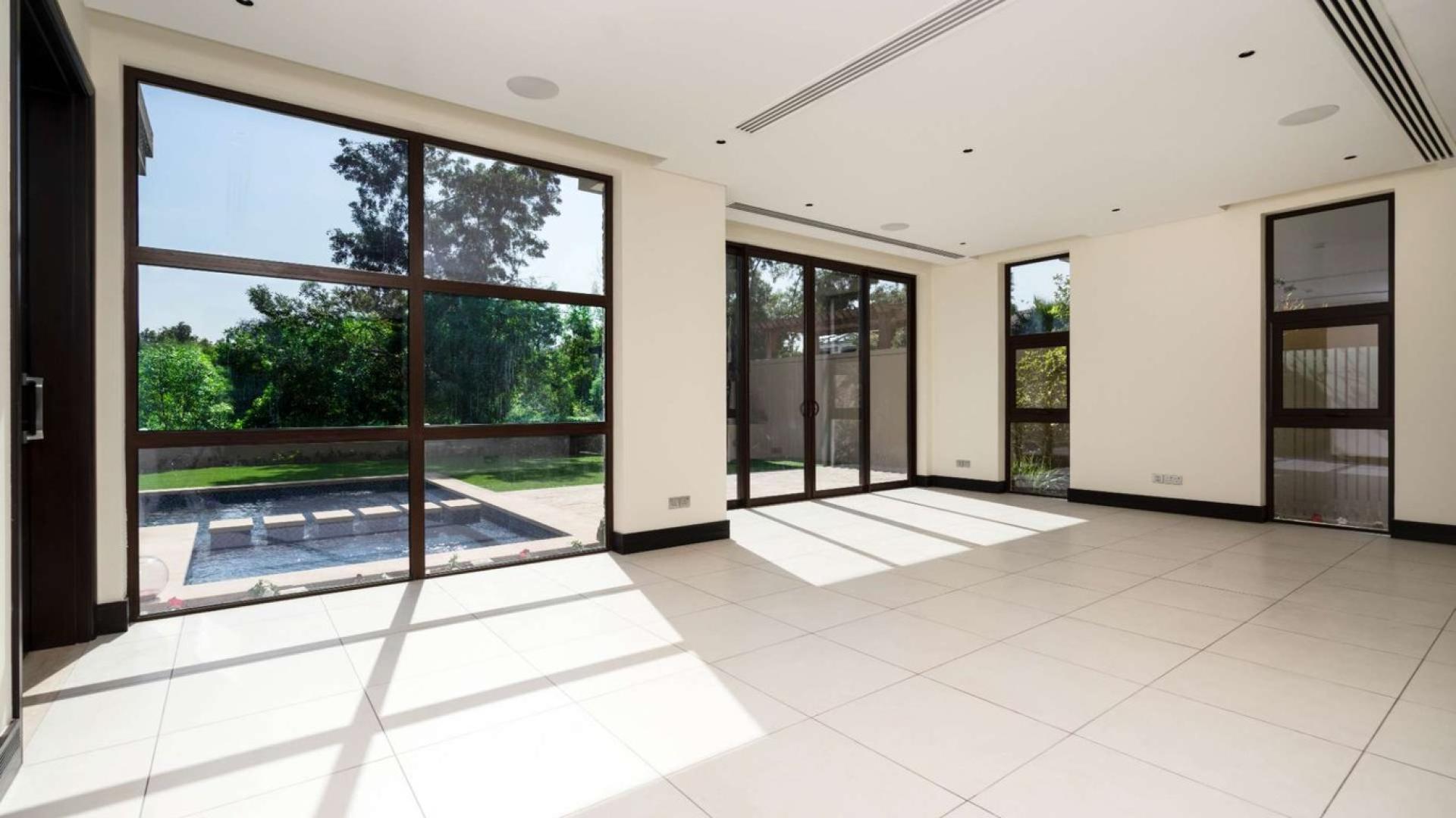 Luxury five-bedroom villa with private pool in Jumeirah Golf Estates, Earth community