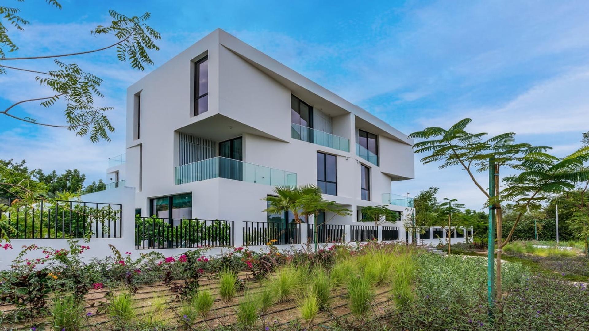 Luxury villa in Al Barari with private pool, modern design, lush greenery, Chorisia 2 Villas