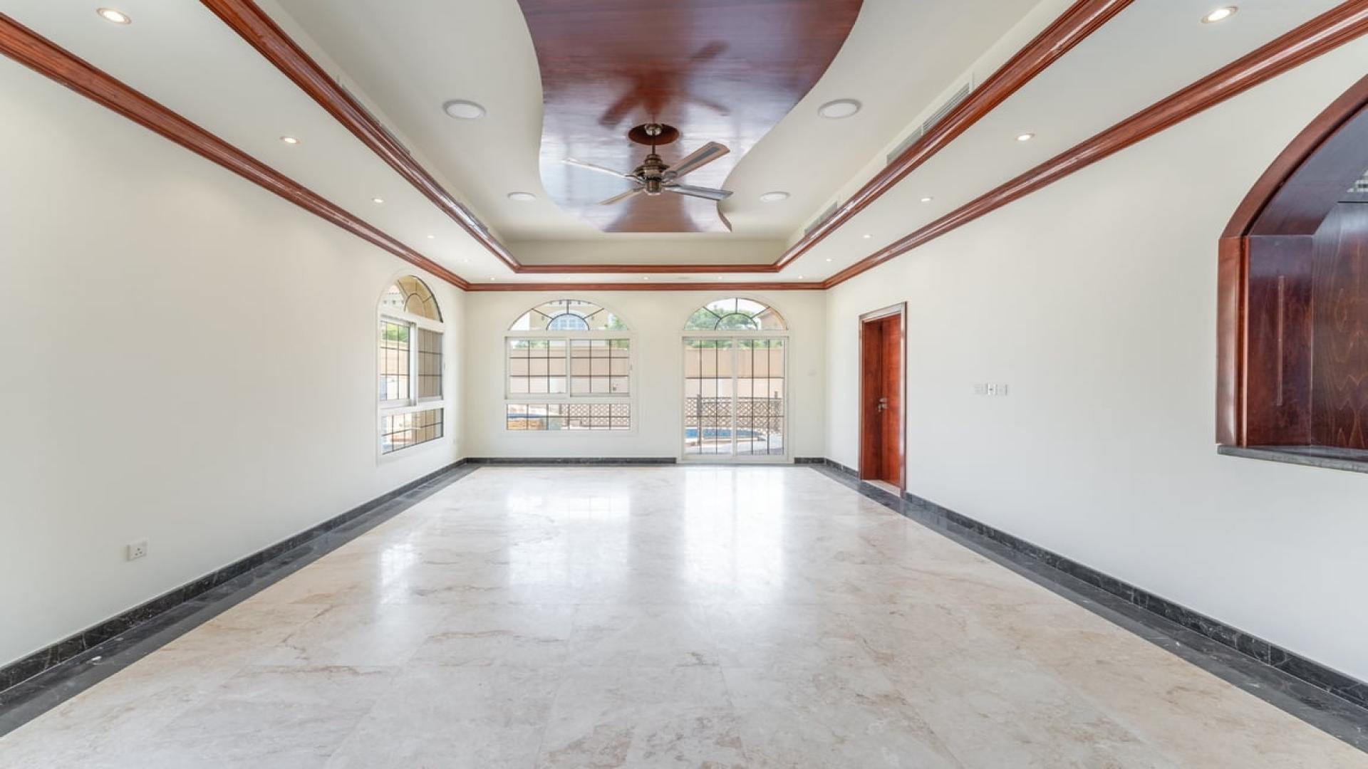 Private pool in The Aldea villa for rent, five bedrooms, six bathrooms, corner plot