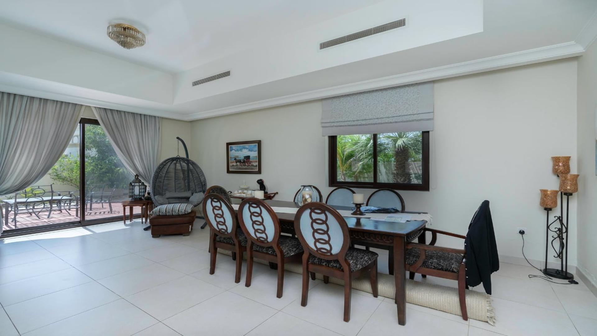 Immaculate living room in Palma villa, Arabian Ranches 2, with elegant furnishings and decor