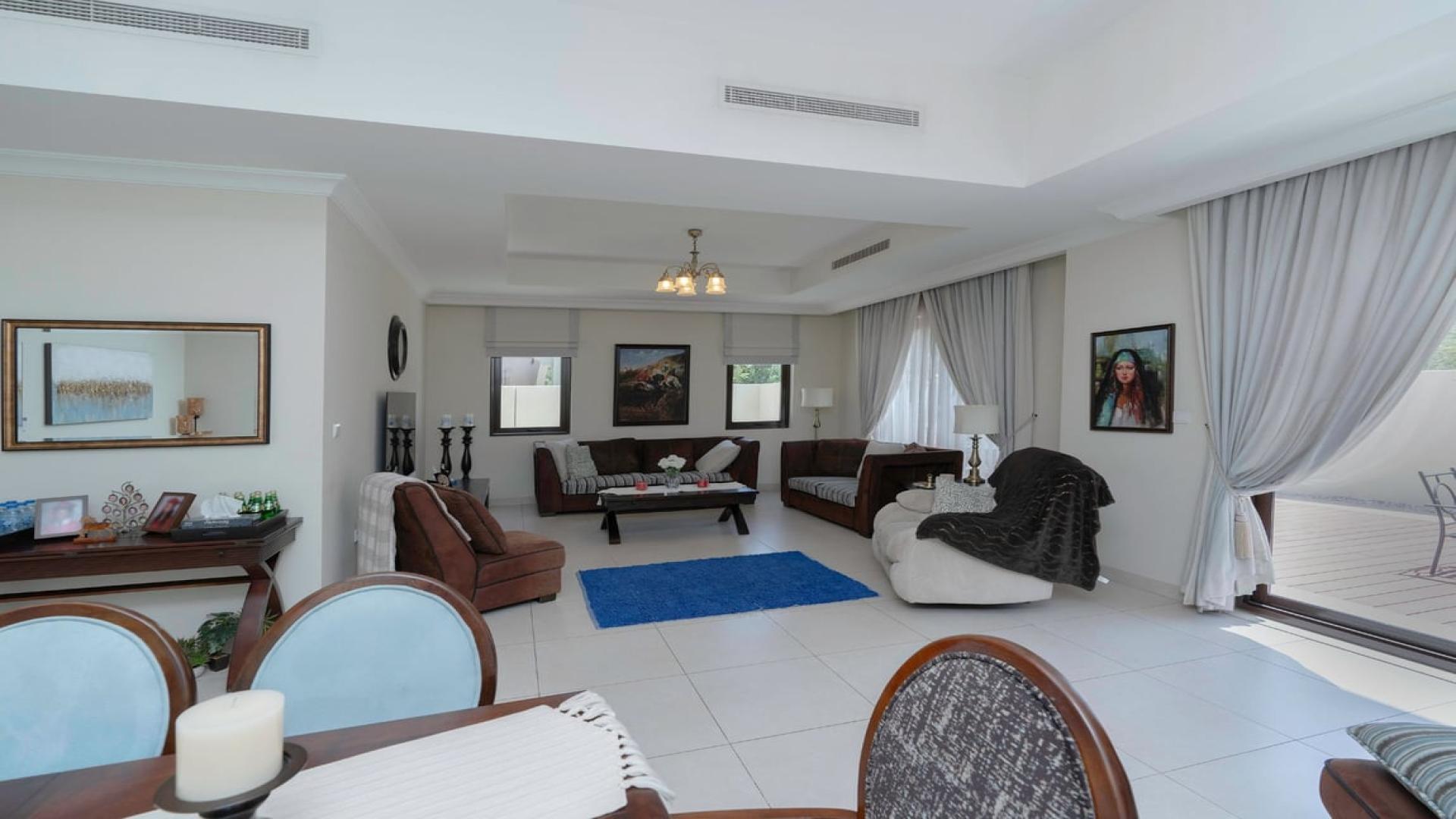 Villa with patio and landscaped garden in Palma, Arabian Ranches 2, available for rent