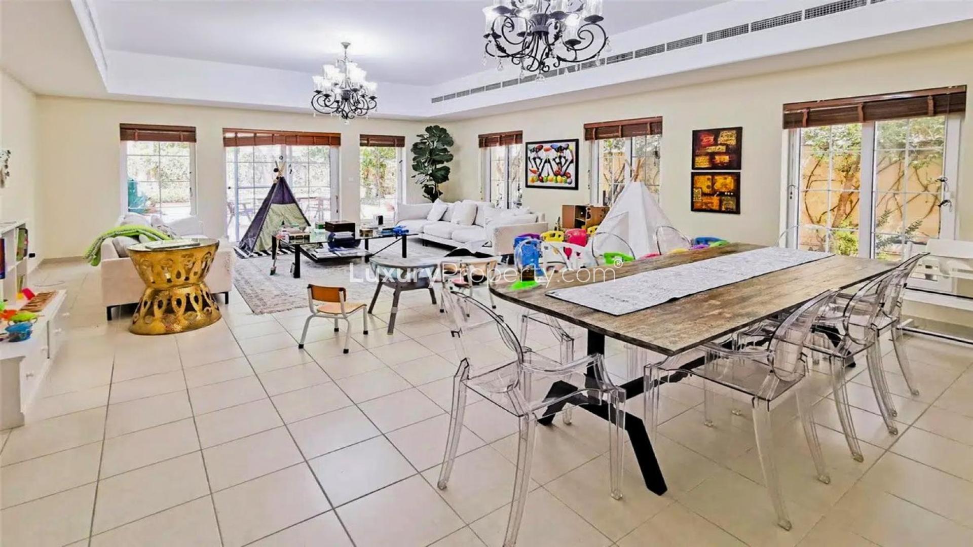 Luxurious Terra Nova villa with pool, garden, and patio in Arabian Ranches for rent