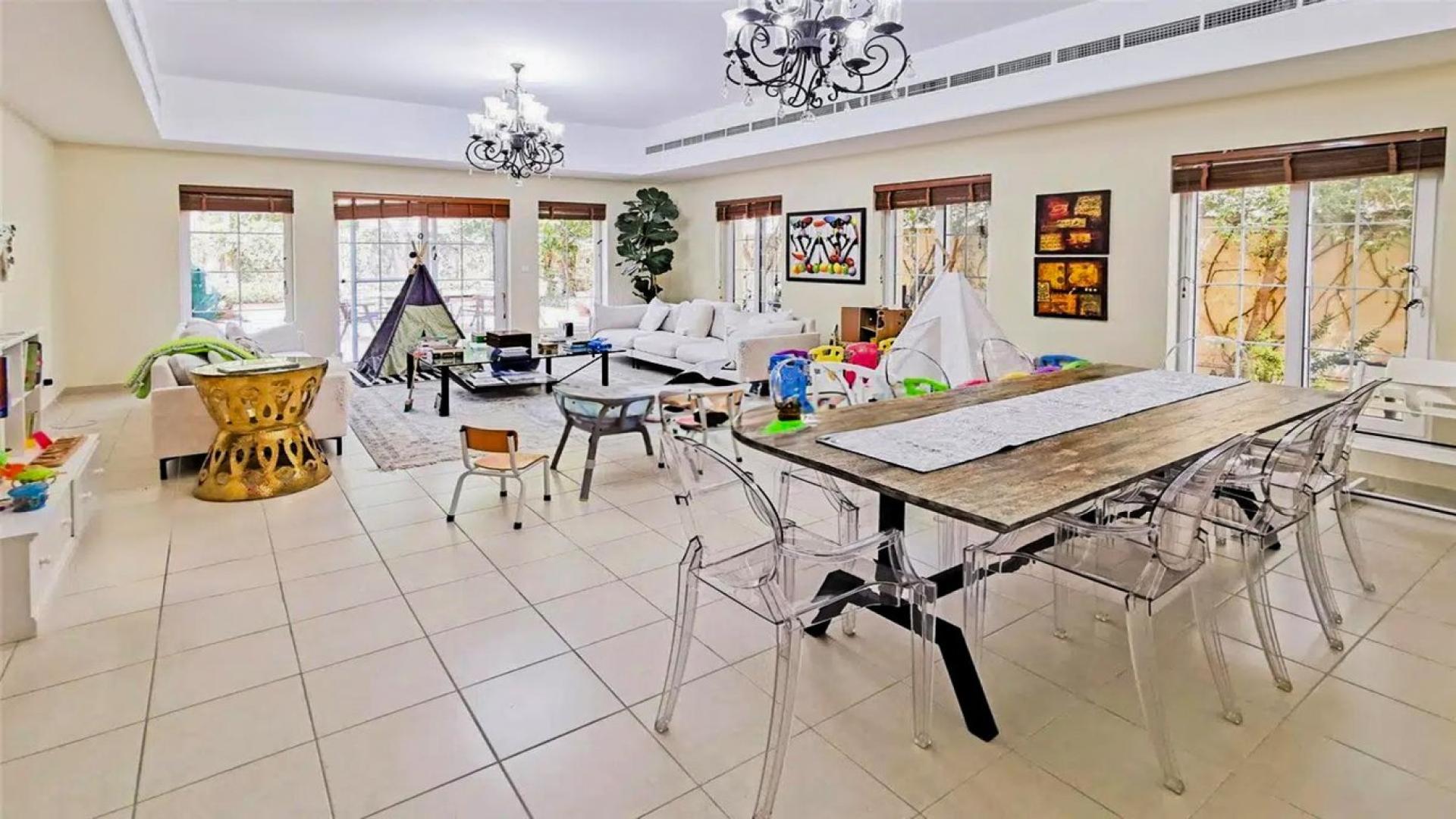 Luxurious Terra Nova villa with pool, garden, and patio in Arabian Ranches for rent