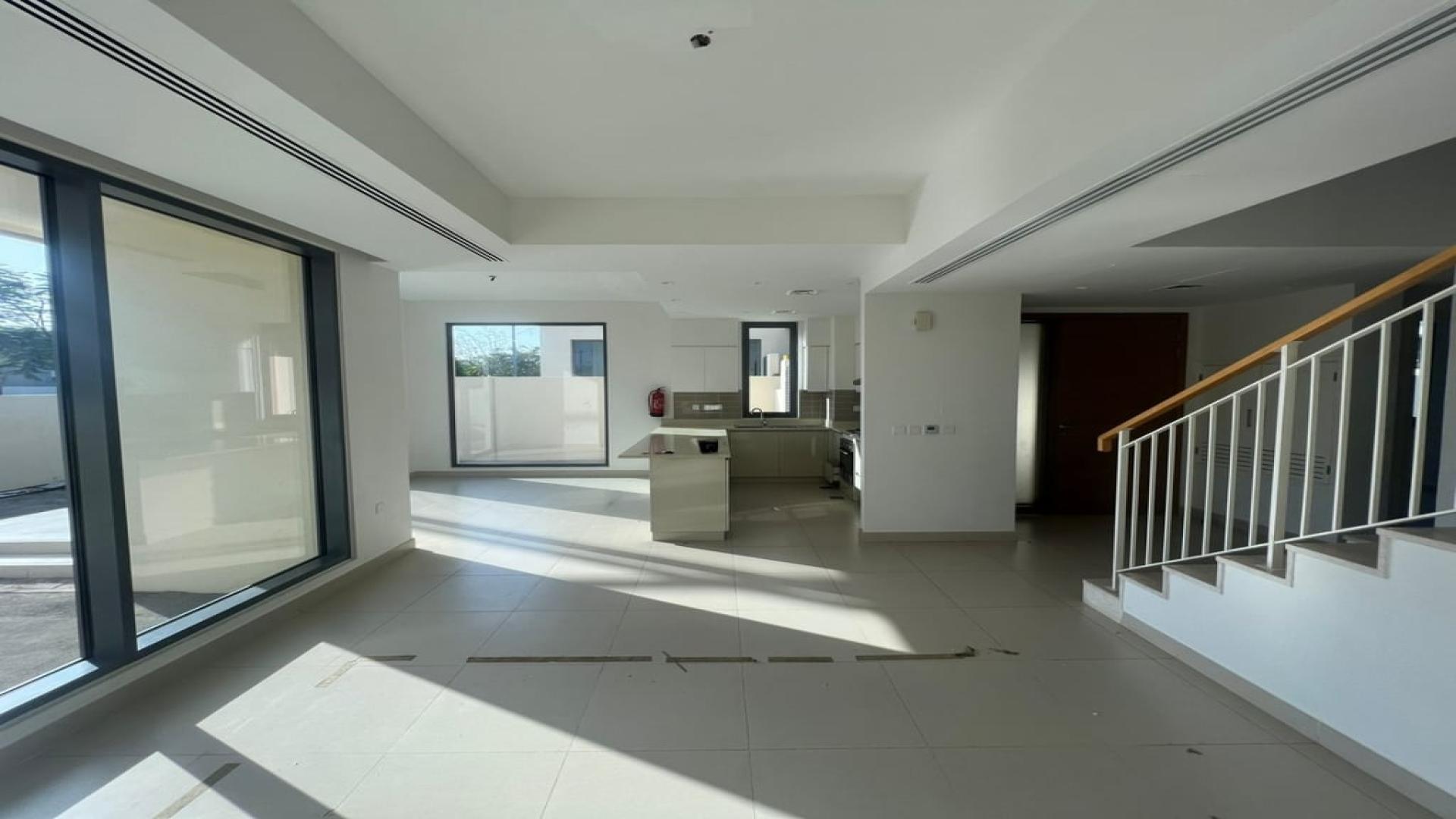 Modern 5-bedroom villa exterior in Maple at Dubai Hills Estate, available for rent