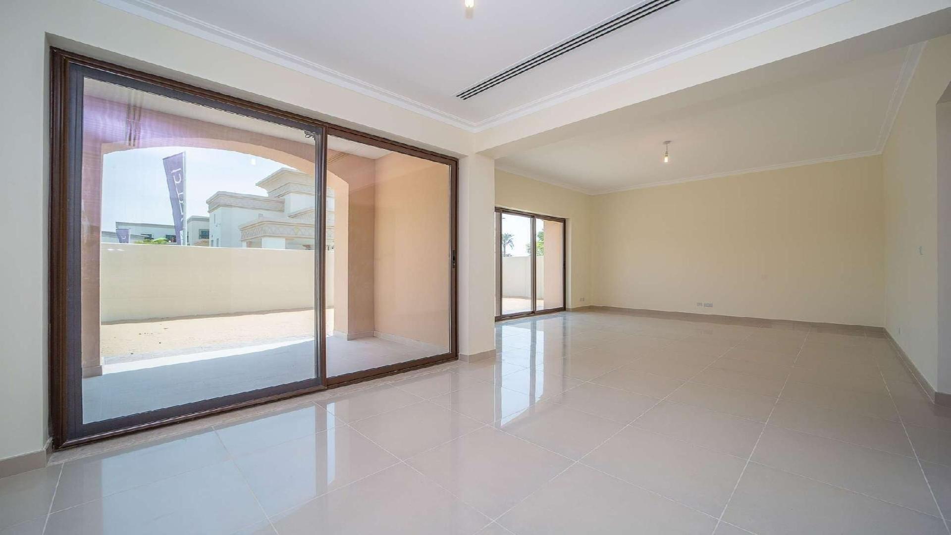 Spacious living room in Samara villa, Arabian Ranches 2, available for rent
