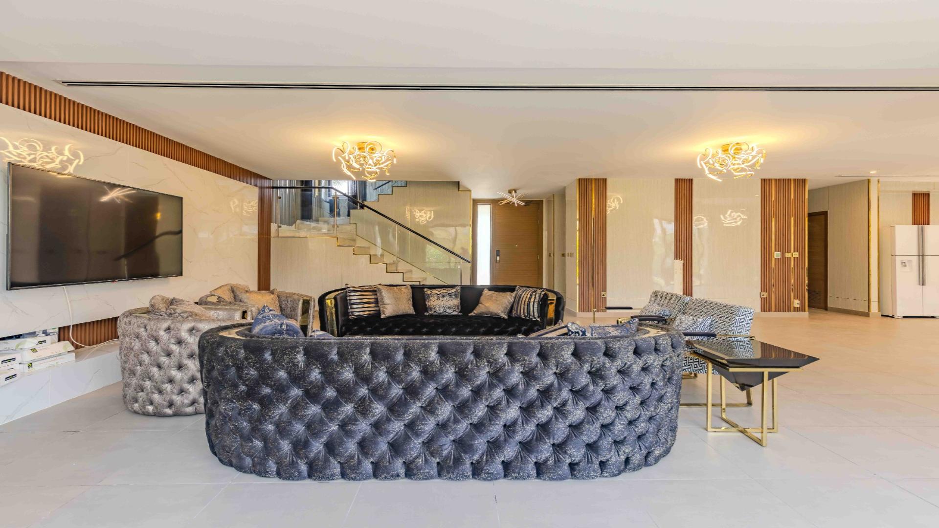 Single-row villa with garden in Sidra Villas, Dubai Hills Estate, available for rent