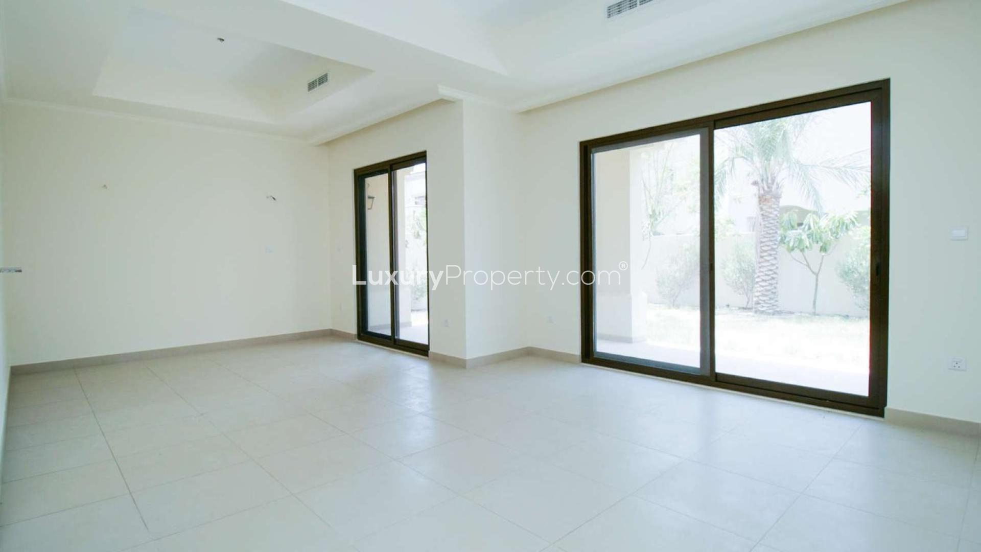 Villa for rent in Lila, Arabian Ranches 2 with garden and largest plot