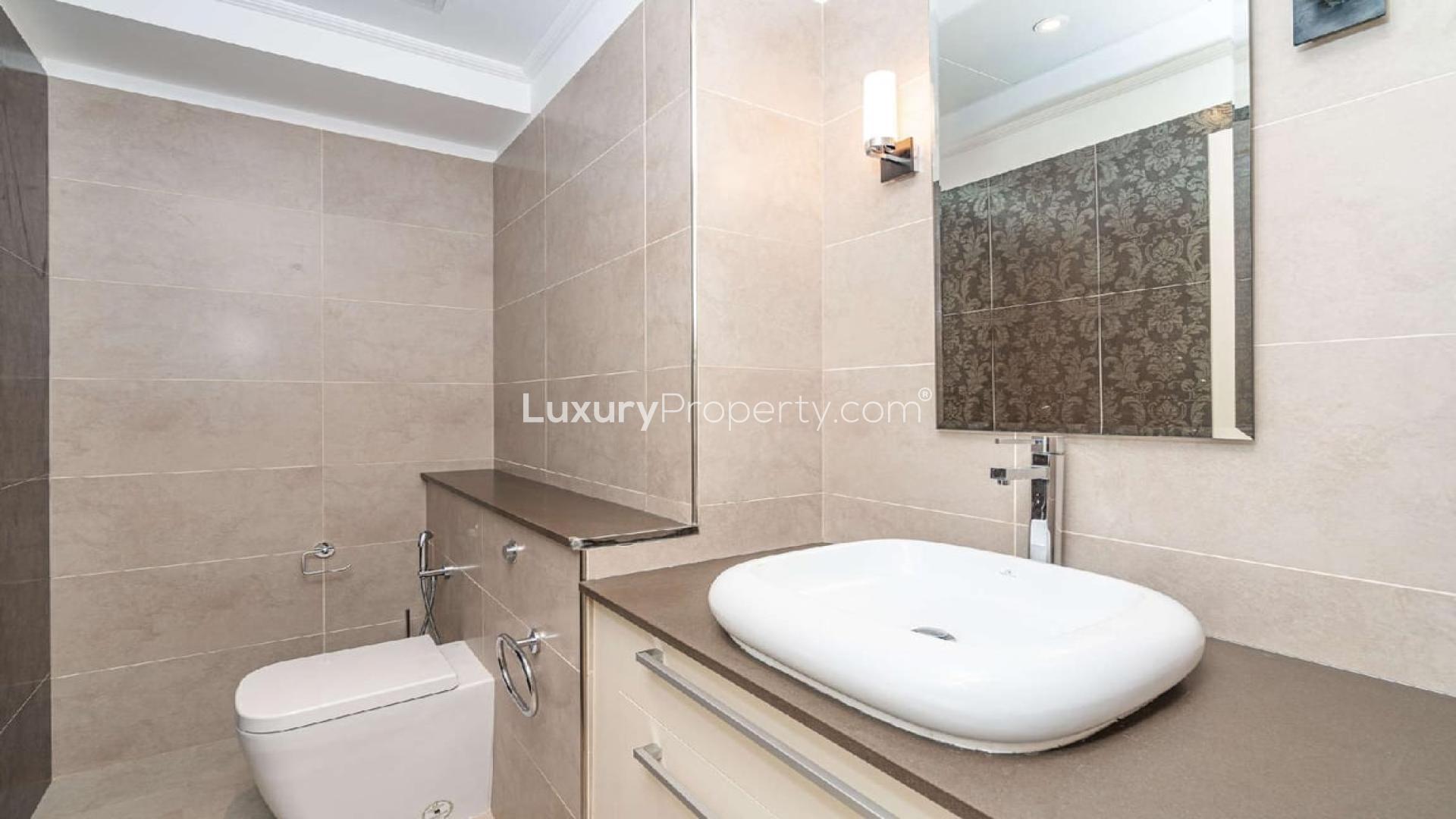 Gorgeous Mediterranean villa with private pool in Jumeirah Golf Estates, Redwood Avenue