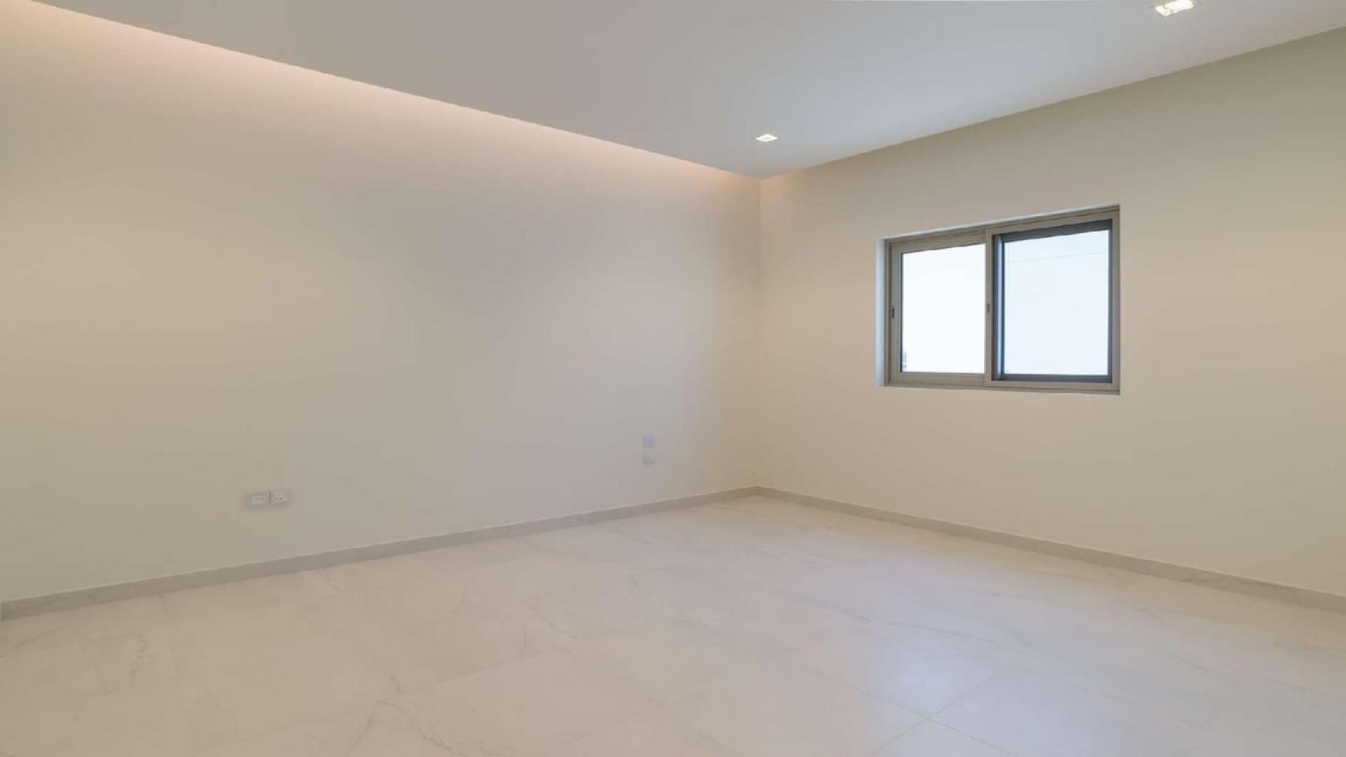 Stylish modern villa exterior in District One, Mohammed Bin Rashid City, for sale