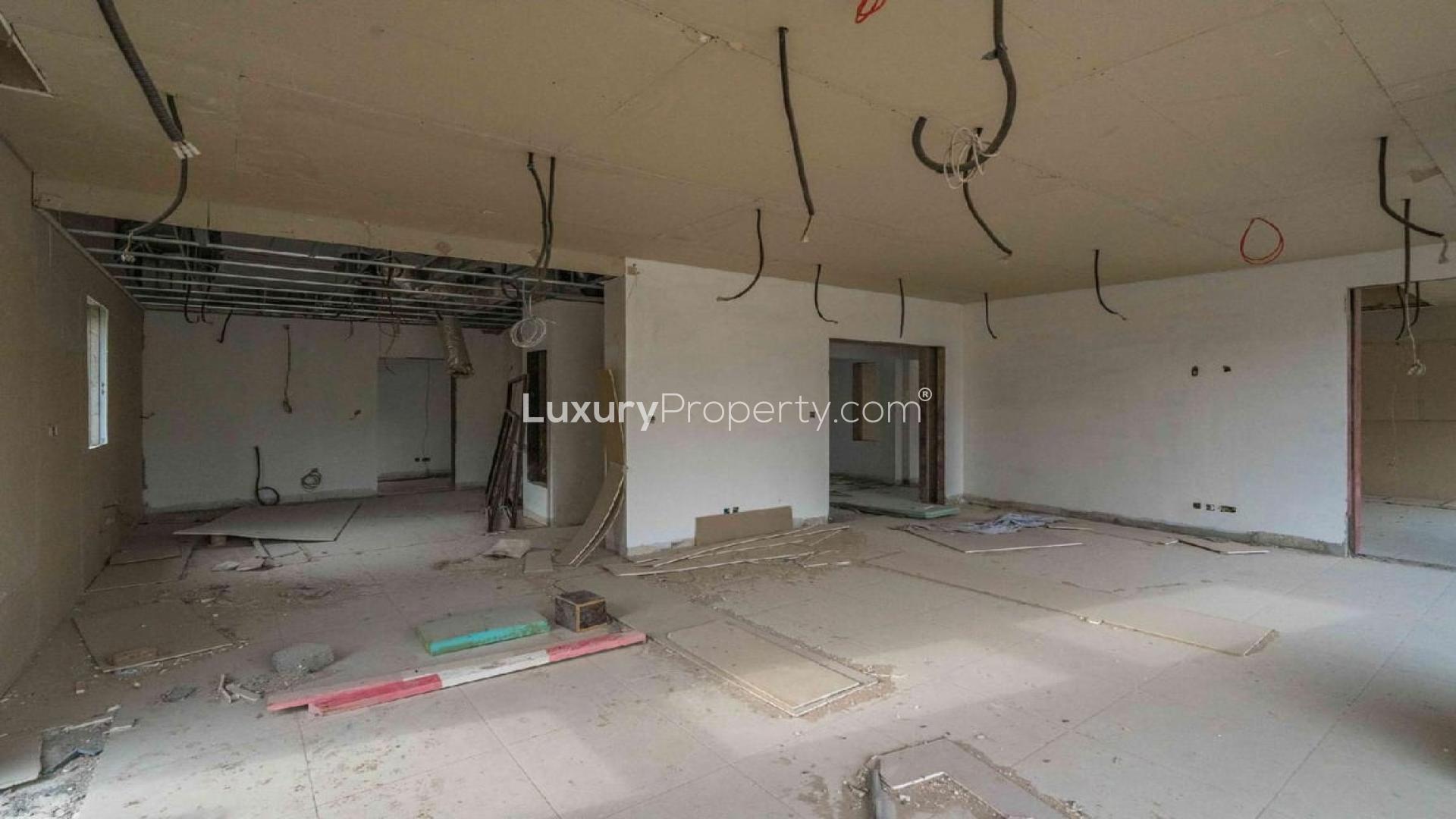 Luxurious 5-bedroom villa with pool at Sanctuary Falls, Jumeirah Golf Estates, for sale