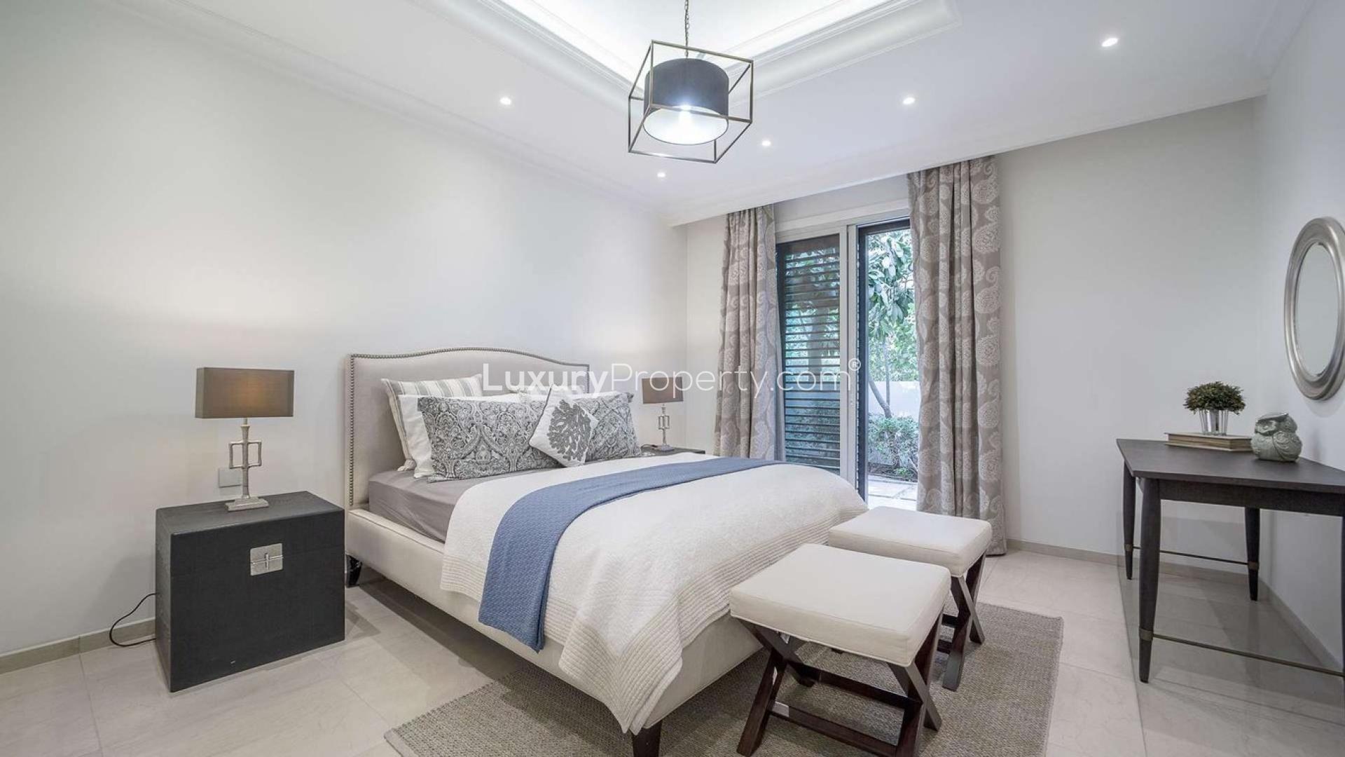 Luxurious villa with private pool in District One, MBR City, Dubai for sale