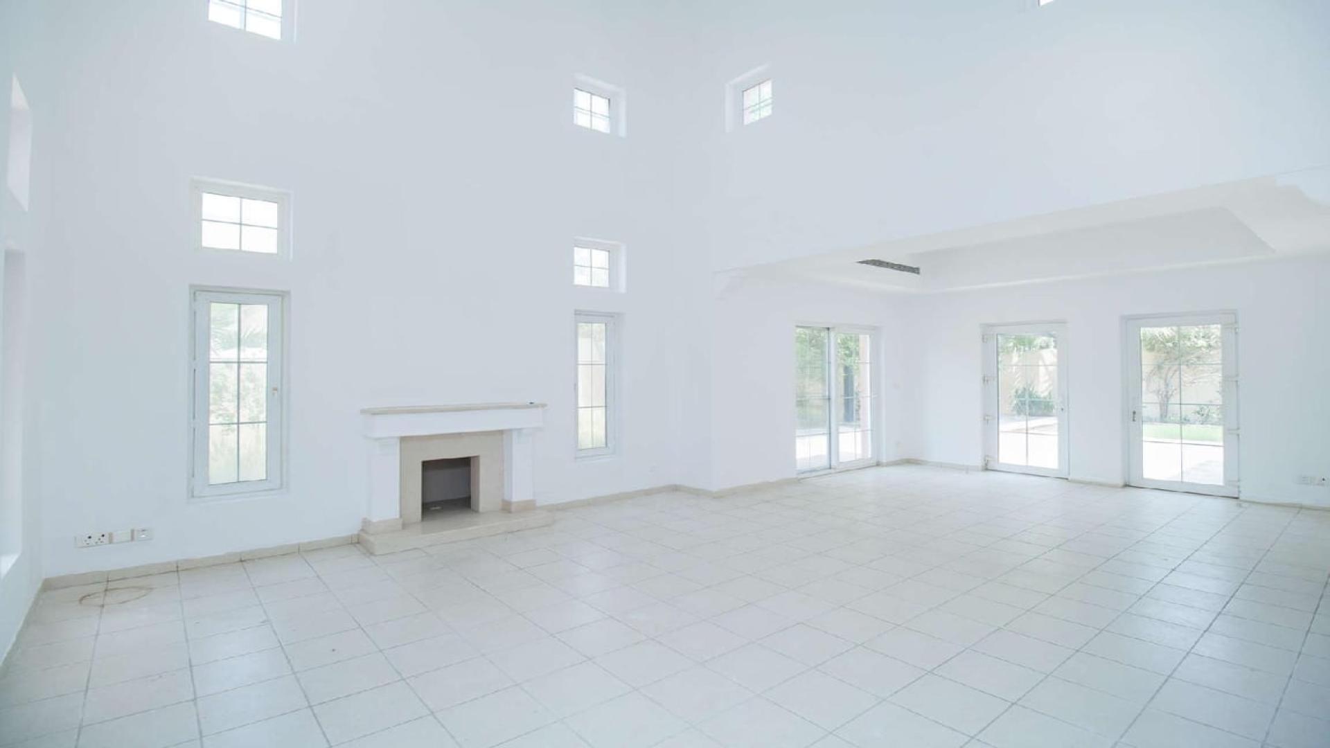 Elegant 5-bedroom villa exterior in Mirador, Arabian Ranches, for sale