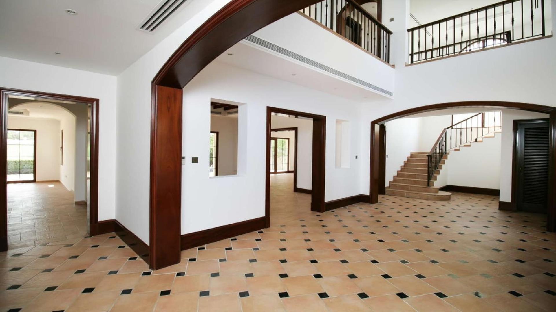 Luxurious five-bedroom Murcia villa with pool in Lime Tree Valley, Jumeirah Golf Estates