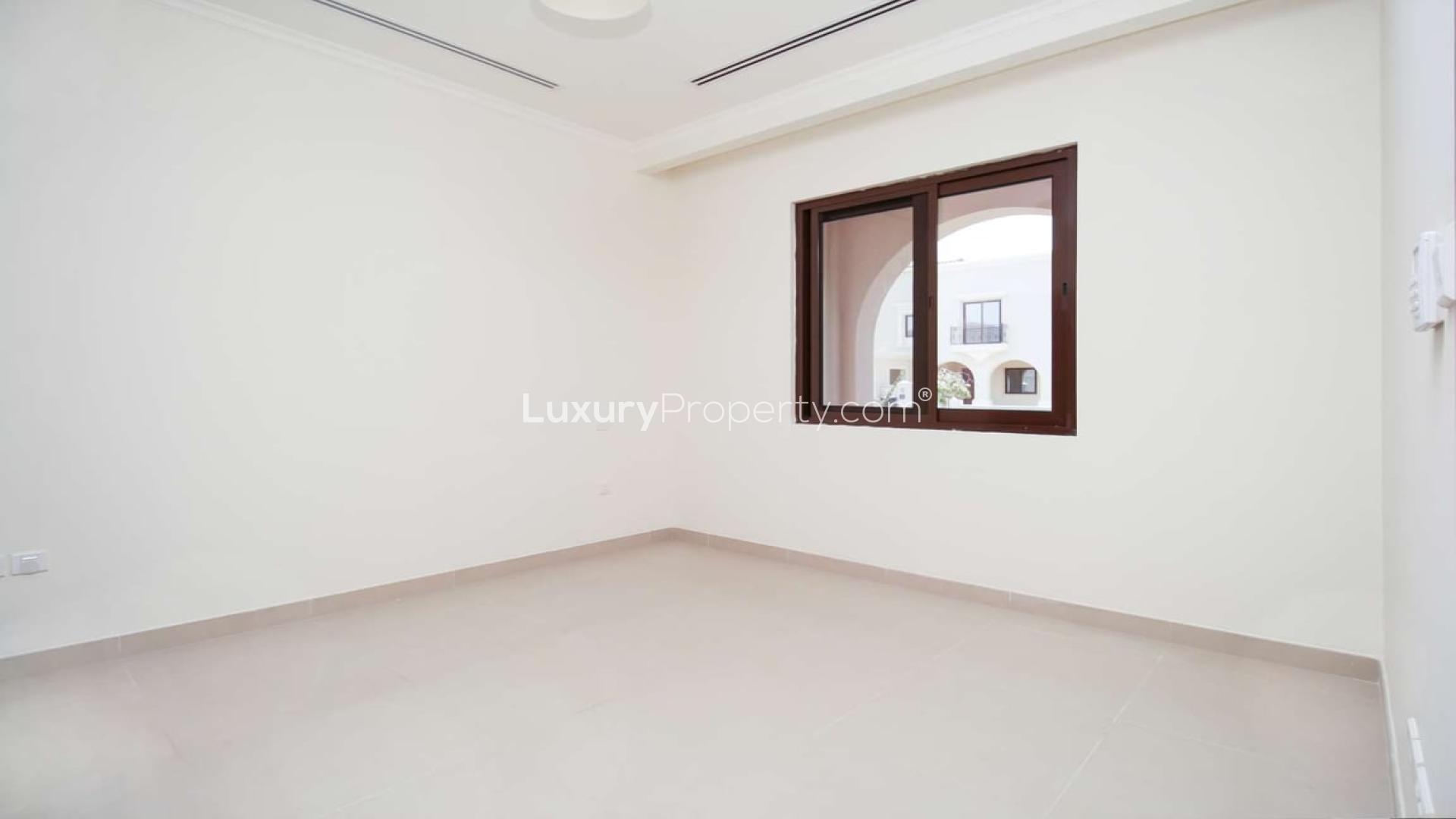 Beautiful 5-bedroom villa exterior in Arabian Ranches 2, Lila community for sale