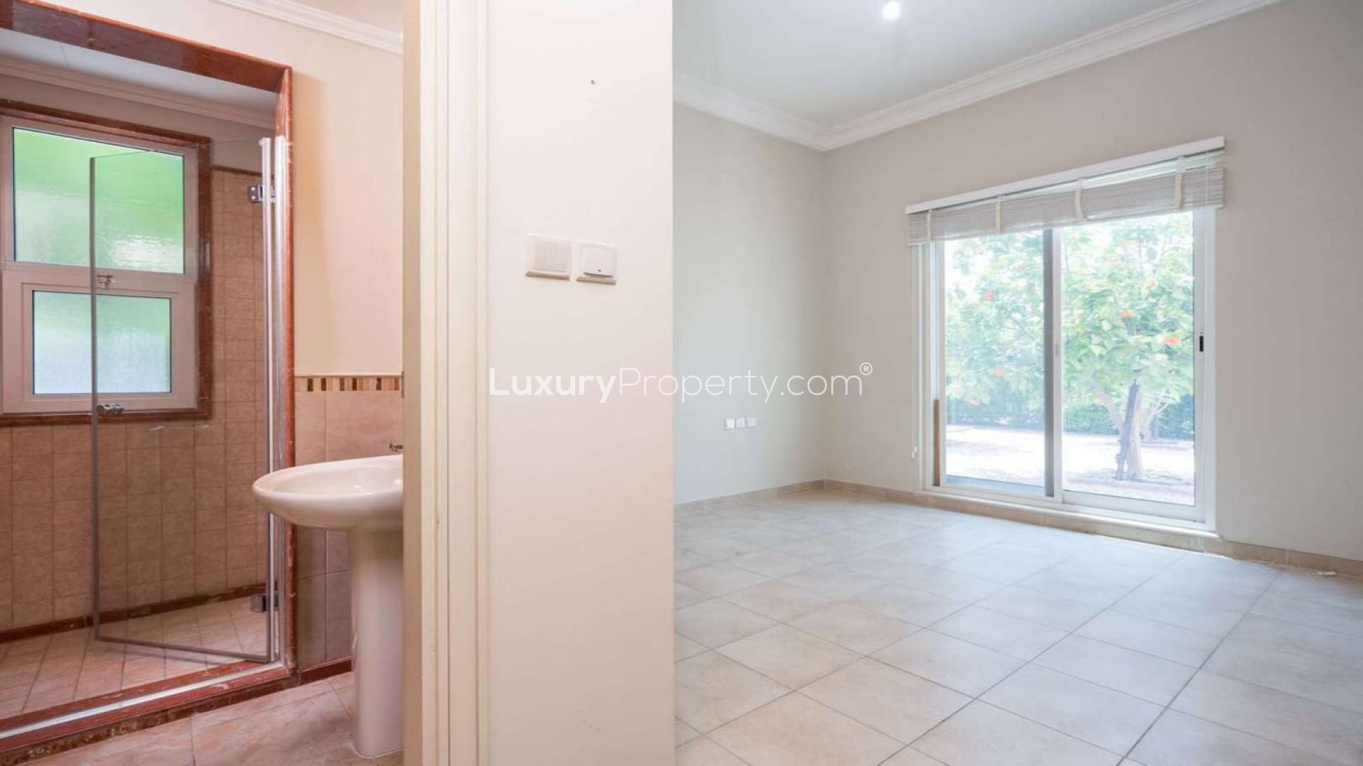 Exterior view of C2 Type Villa in Victory Heights, Dubai Sports City for sale