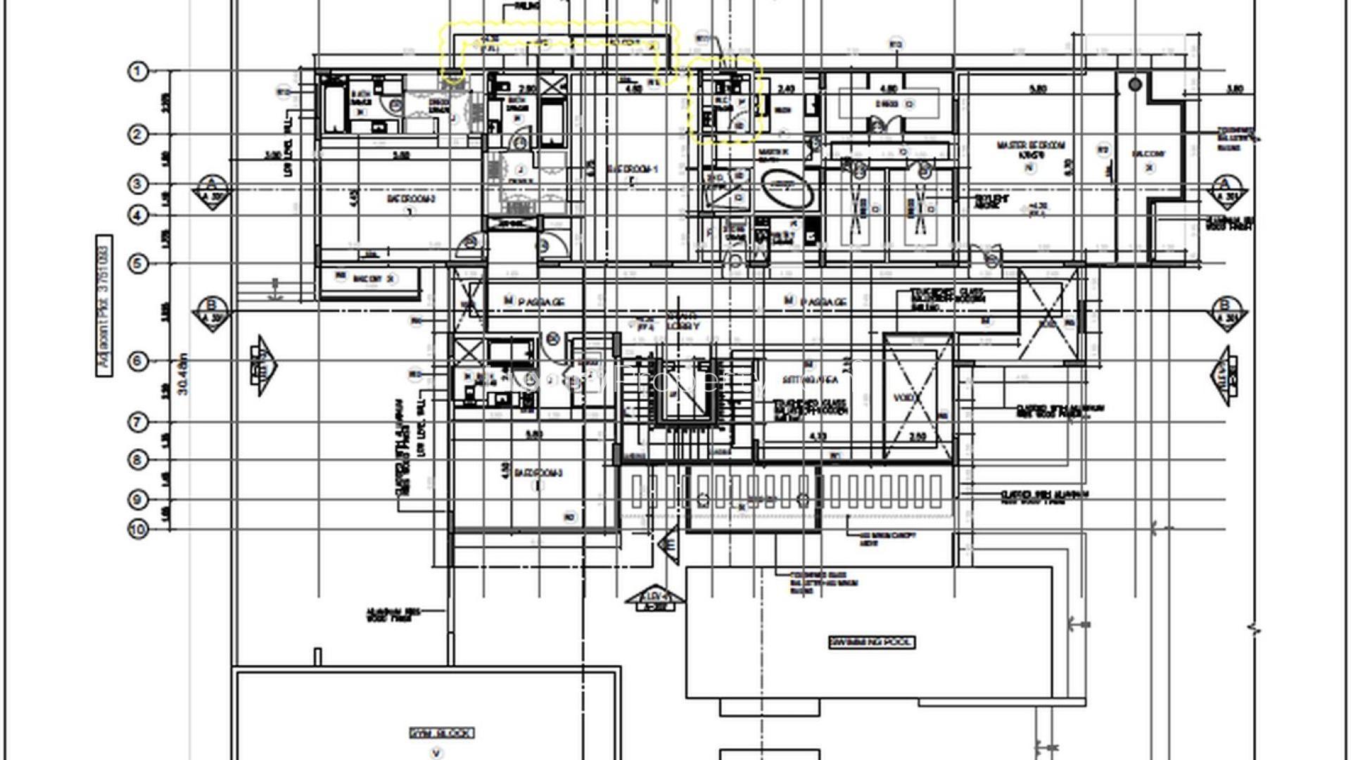 Contemporary 5-bedroom villa with pool in Al Barsha, Palm Jumeirah for sale