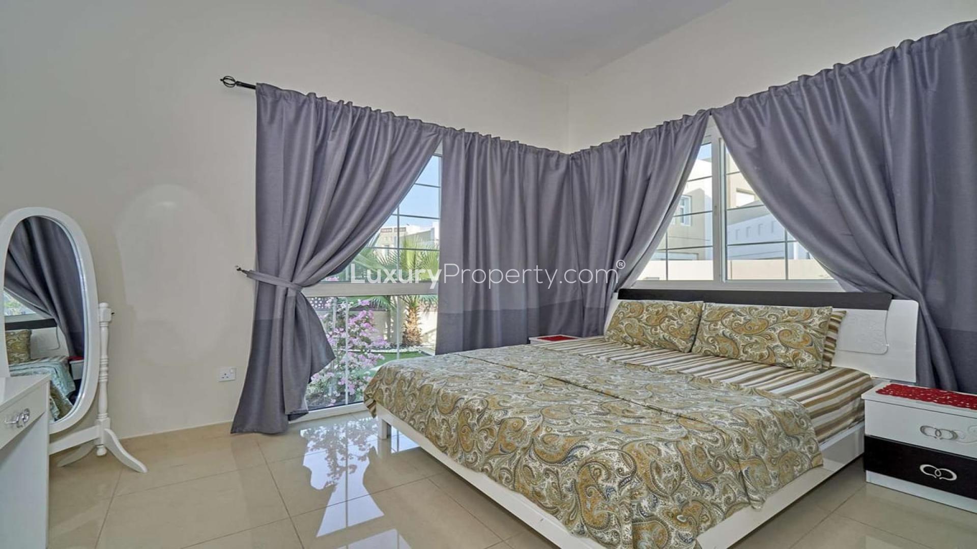 Corner villa with landscaped garden, Mudon Naseem community, 5 bedrooms, for sale, LP06233