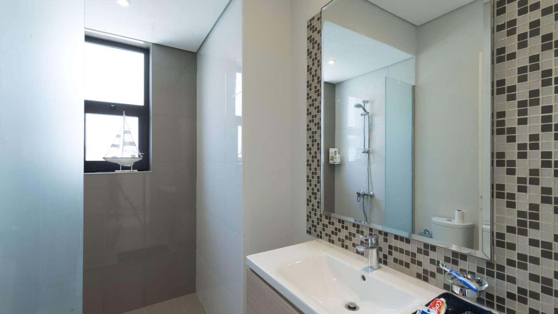 Exclusive 5-bedroom villa exterior in Silver Springs, Damac Hills golf community for sale