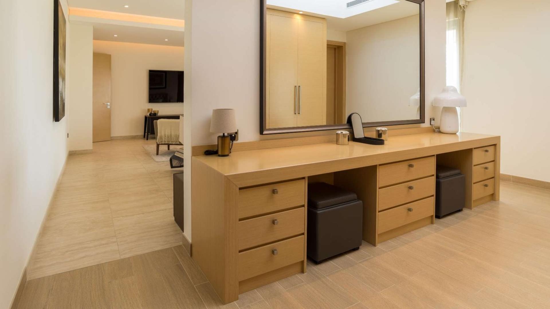 Independent villa exterior in Sobha Hartland, Mohammed Bin Rashid City, lush landscaping