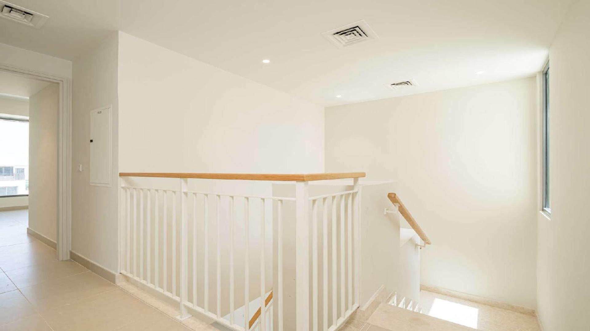 Bright stairway in 5-bedroom villa, Maple at Dubai Hills Estate, for sale