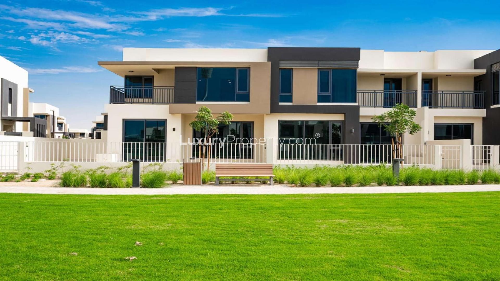 5-bedroom villa, Type 3E, single row, park view, Maple at Dubai Hills Estate