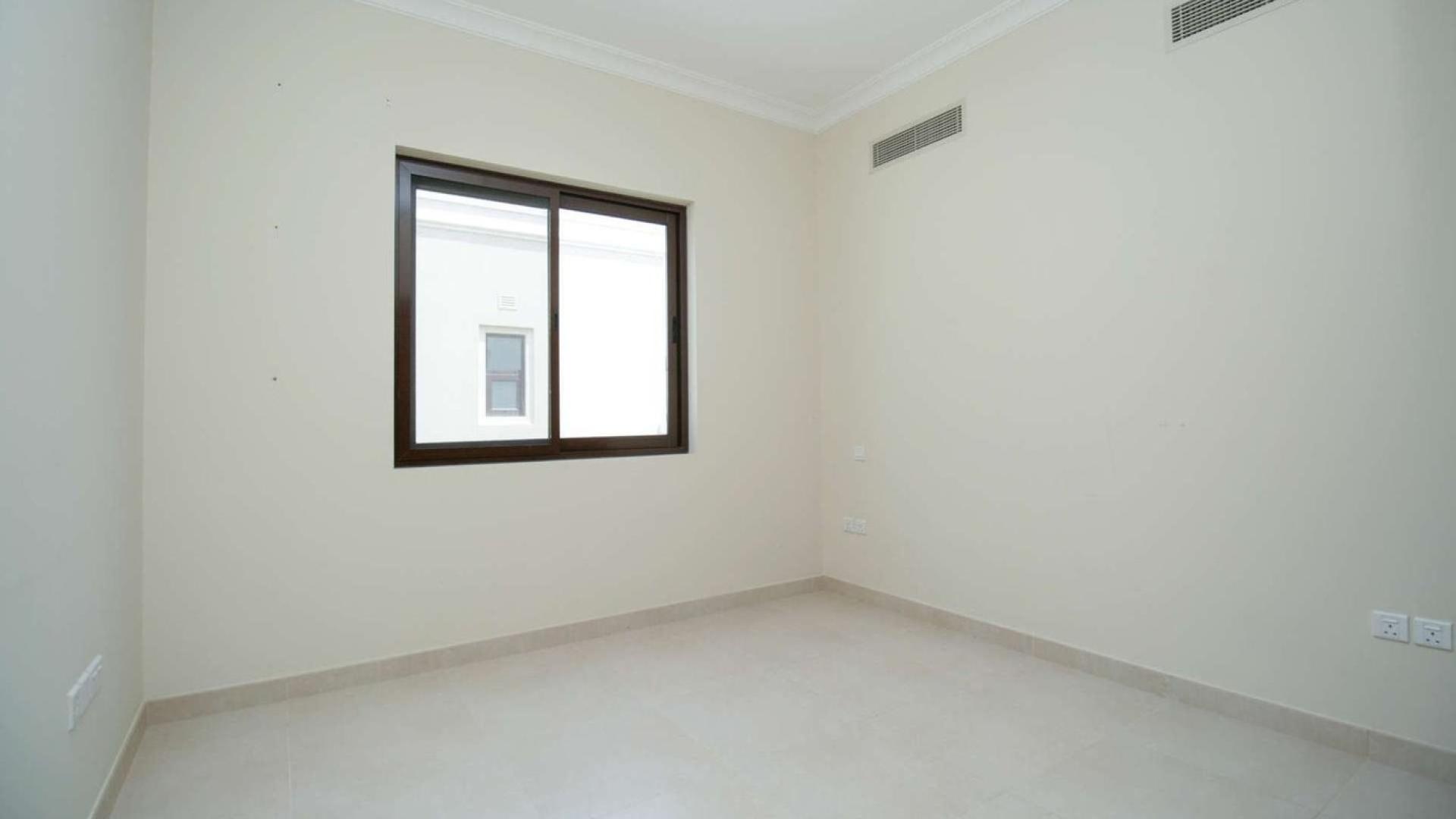 Standalone villa exterior in Palma, Arabian Ranches 2, with garage and lush greenery