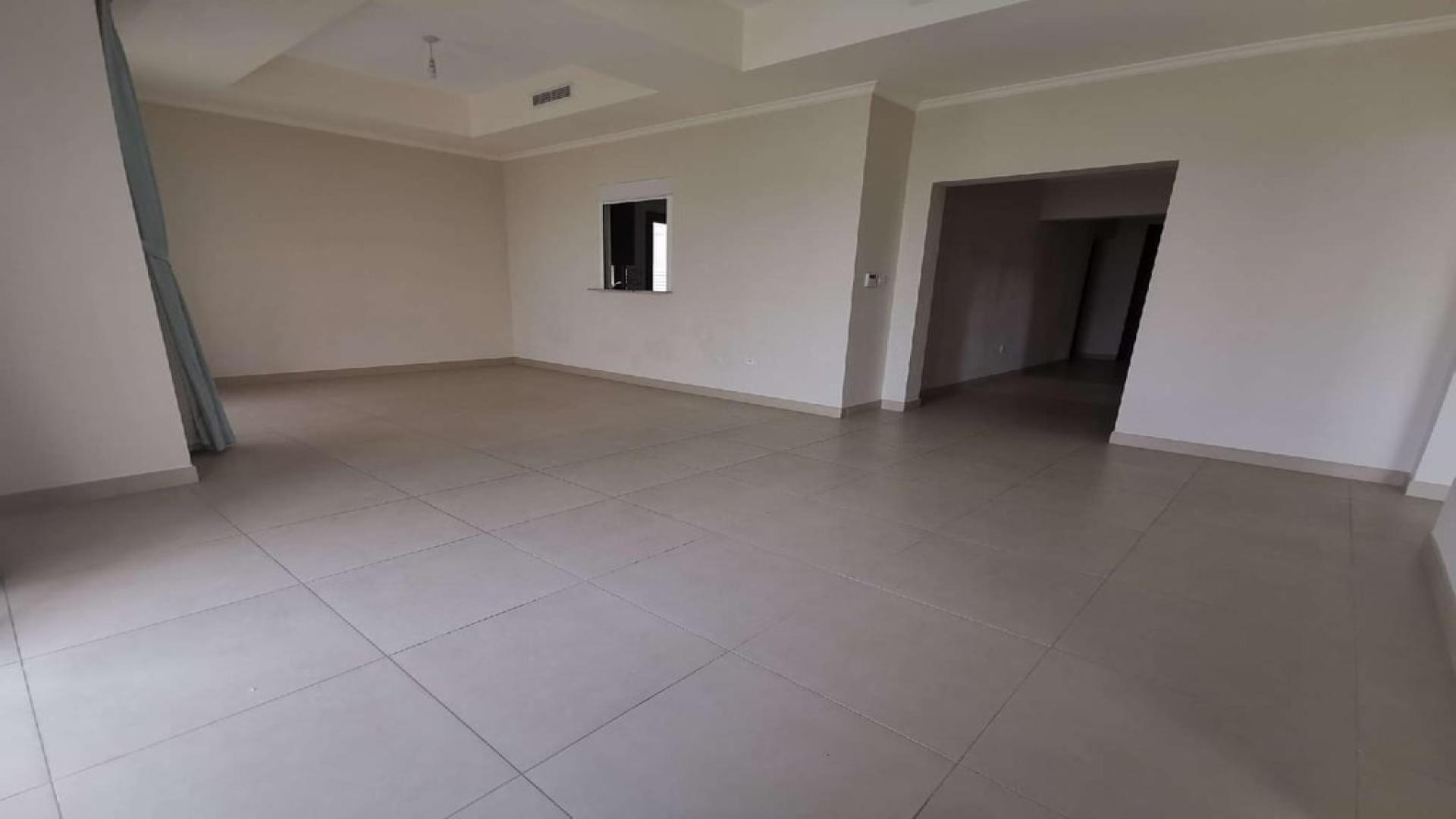 Single row 5-bedroom villa exterior with garden, Lila, Arabian Ranches 2, for rent