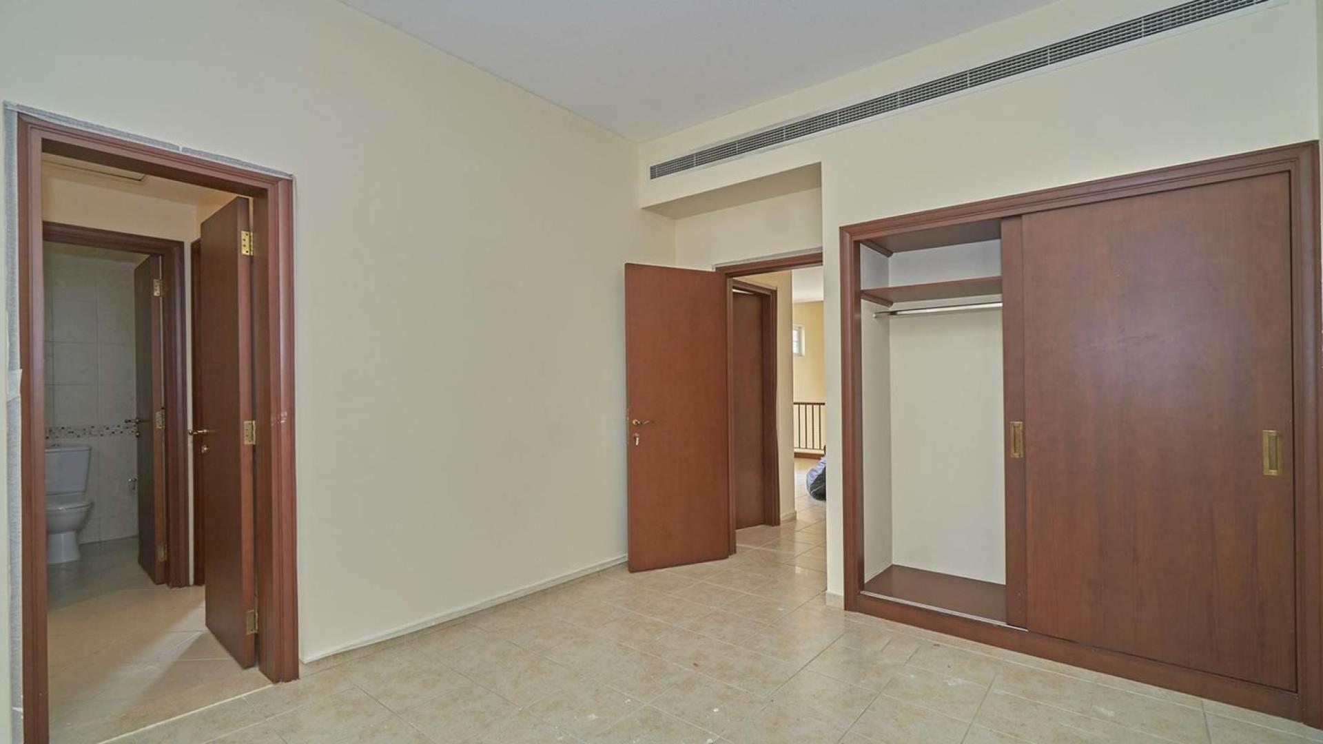 Bright room with large windows in Mirador villa, Arabian Ranches, for sale