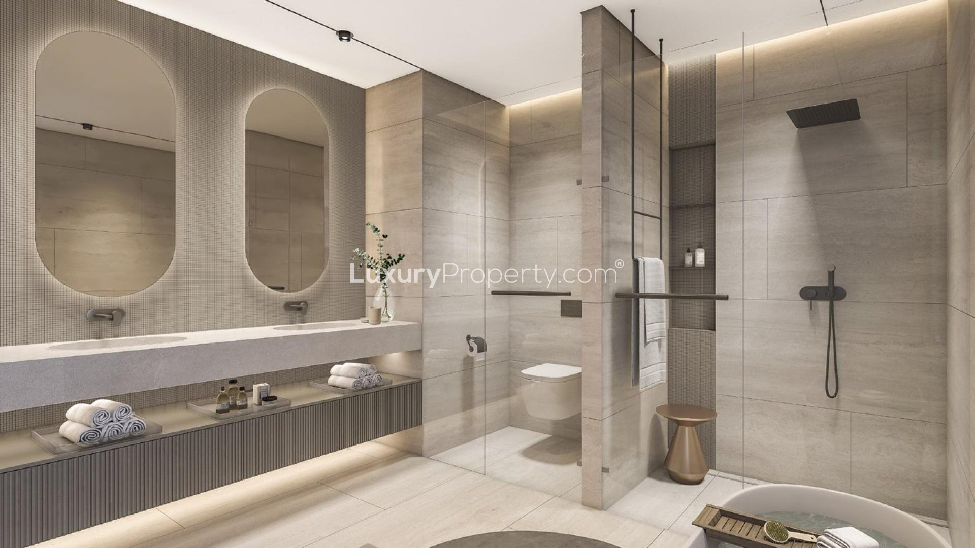 Luxury 5-bedroom villa with pool and garden in Harmony III, Tilal Al Ghaf