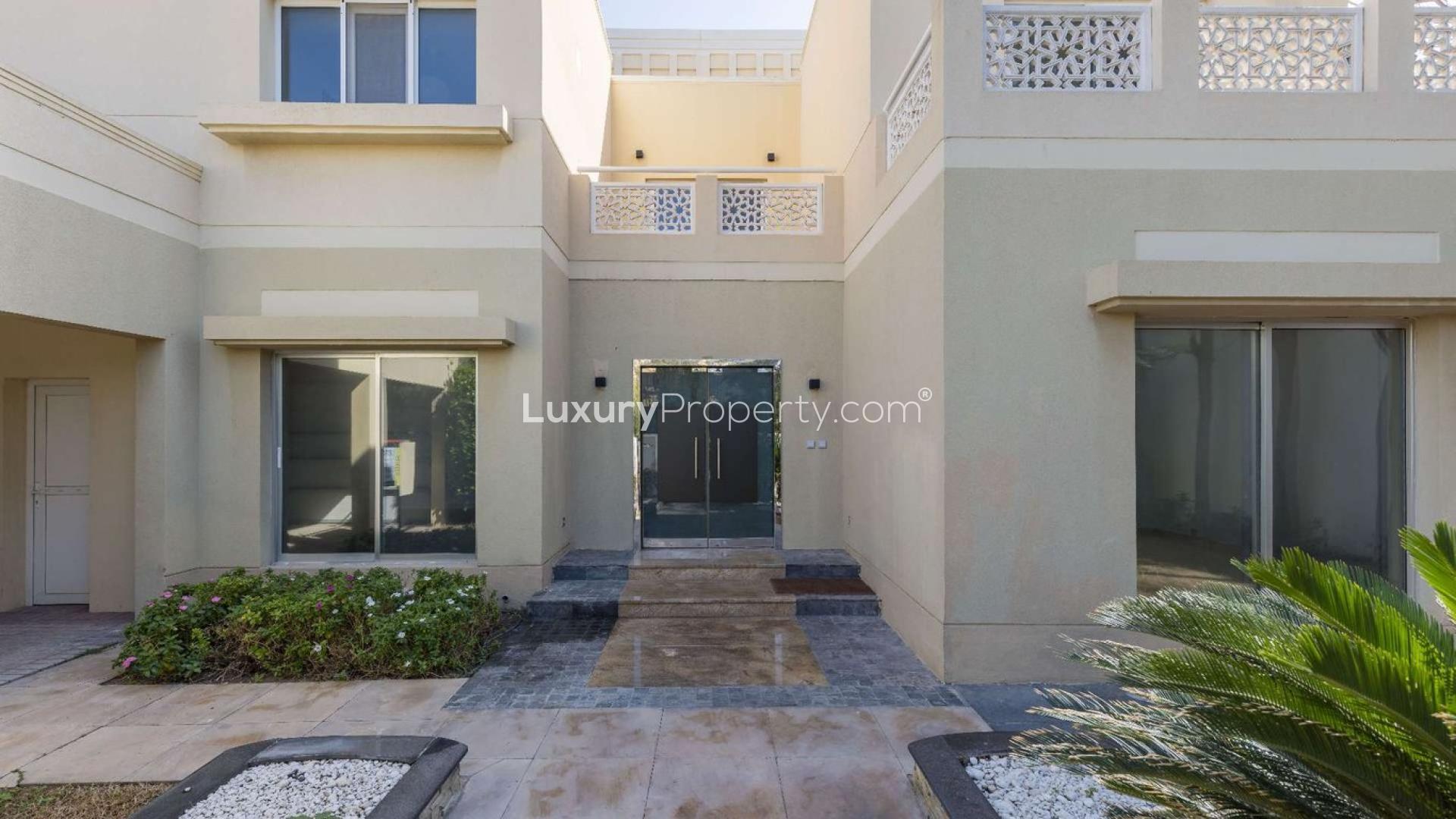 Upgraded 5-bedroom villa with garden in Meadows, for sale, golf course views