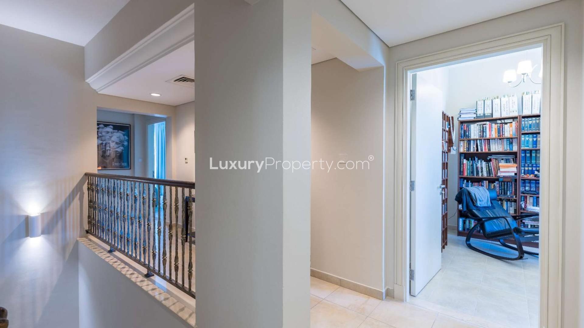 Exclusive 5-bed villa with manicured garden in Dubai Sports City, Victory Heights