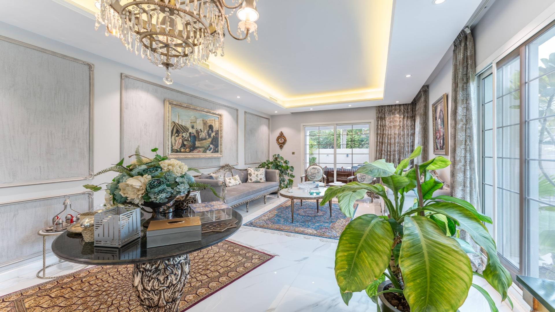 Upgraded 5-bedroom corner villa with pool in Rahat, Mudon for sale