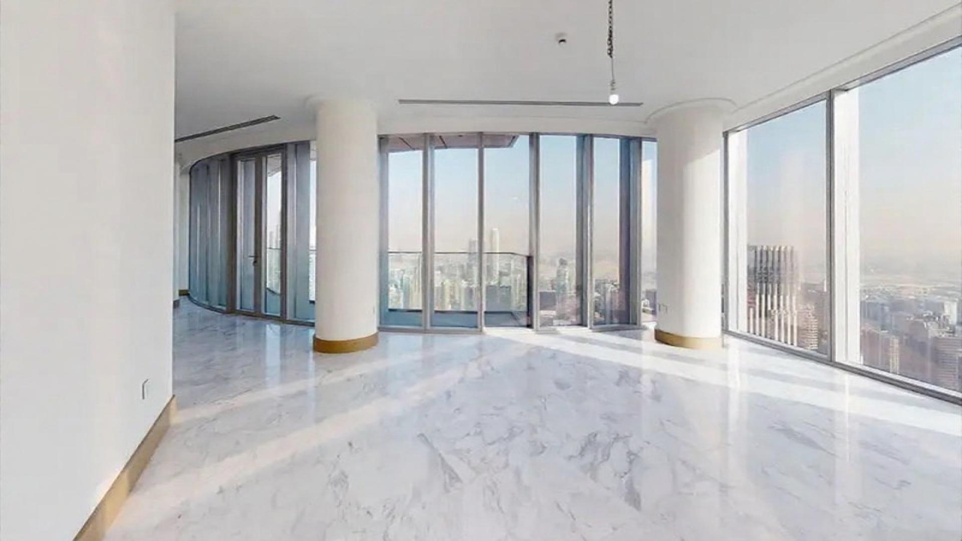 Luxurious Downtown penthouse with marble floors and stunning city views at Opera Grand