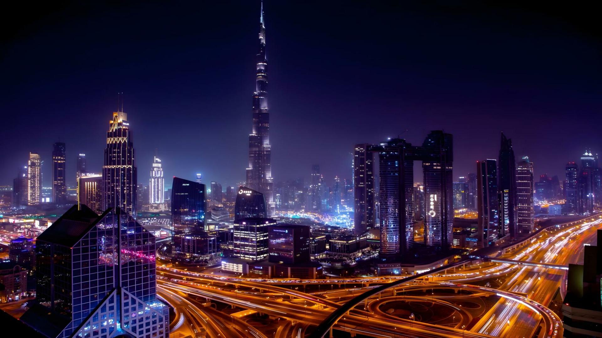 Skyline view with Burj Khalifa and Dubai Fountain near penthouse for sale in Downtown Dubai
