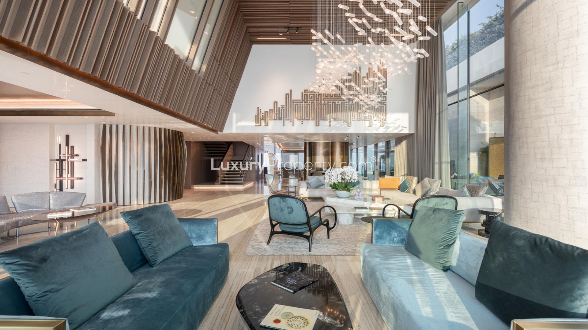 Penthouse terrace with stunning skyline view, One Palm, Palm Jumeirah, for sale