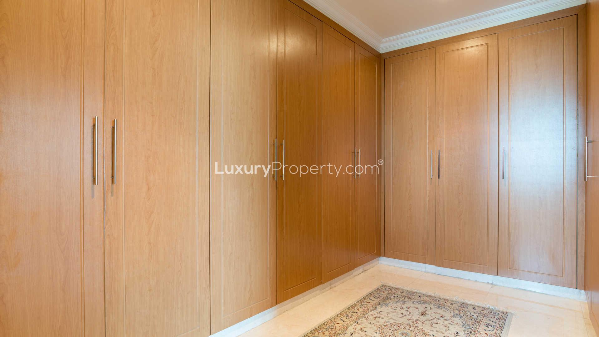 Modern home office in five-bedroom penthouse, Al Seef Tower, Jumeirah Lake Towers