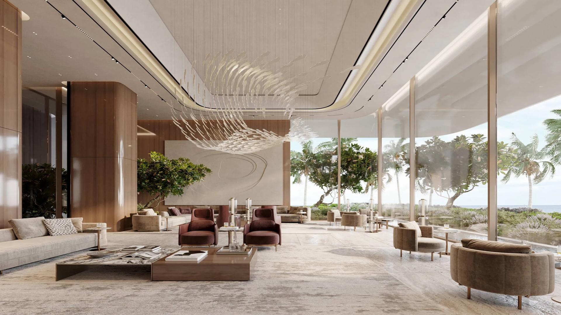 Penthouse with pool at Sky Palace, ORLA Dorchester Collection, Palm Jumeirah, Dubai