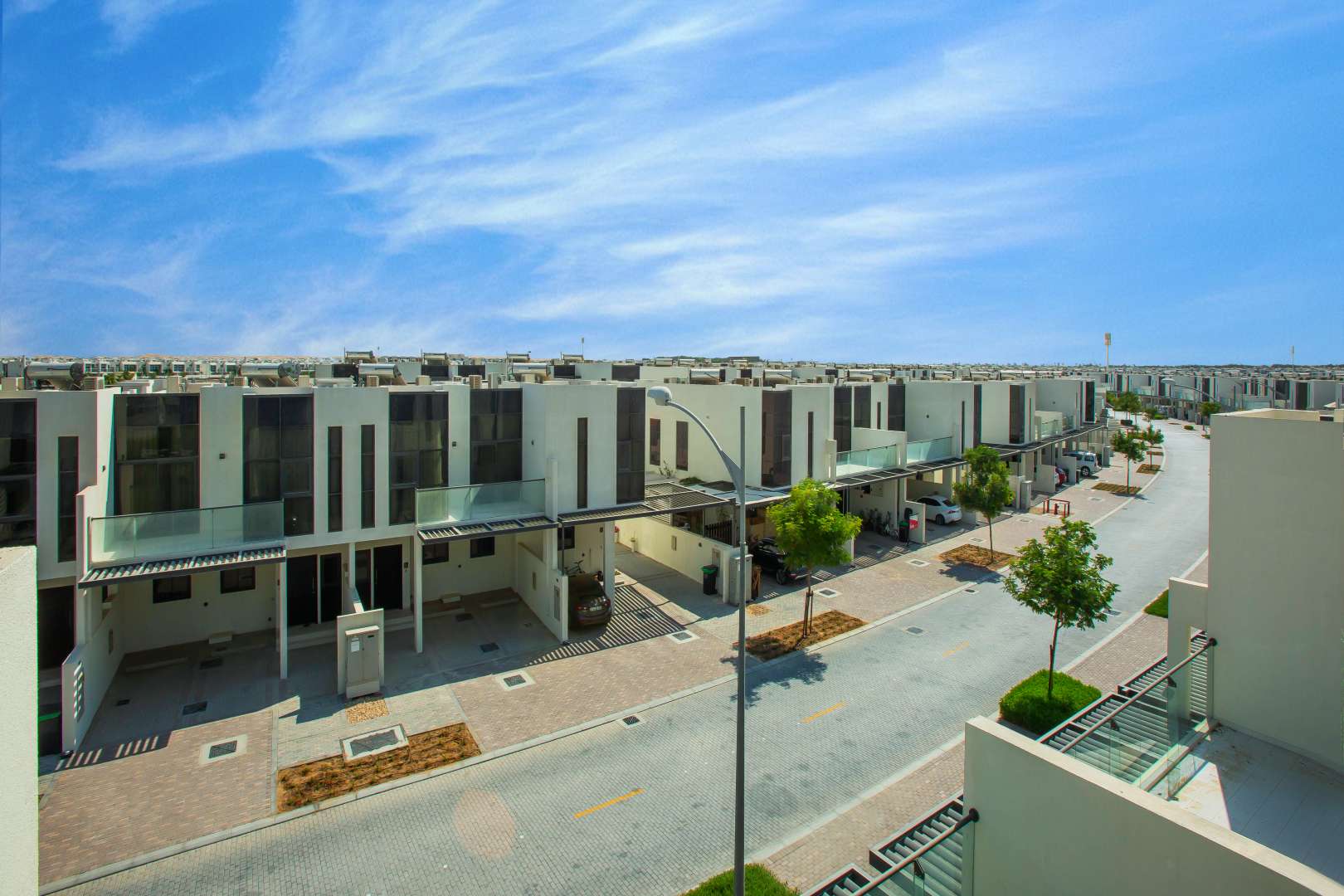 5-Bedroom Townhouse for Sale in Amazonia, Akoya Dubai, Modern Residential Community View
