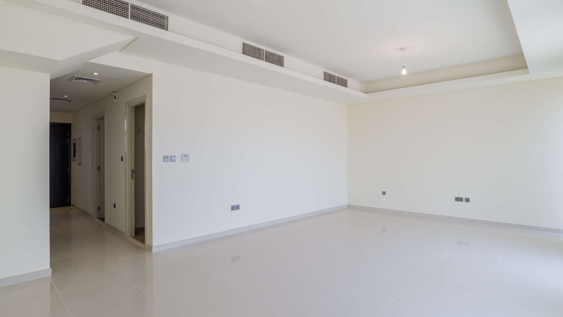Spacious living area in five-bedroom townhouse, Claret, Damac Hills 2, for sale