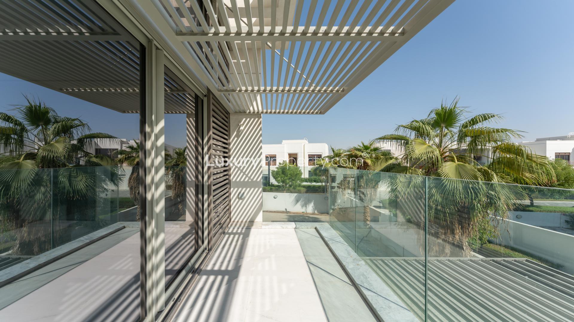 Modern villa with private pool in District One, Mohammed Bin Rashid City, for rent