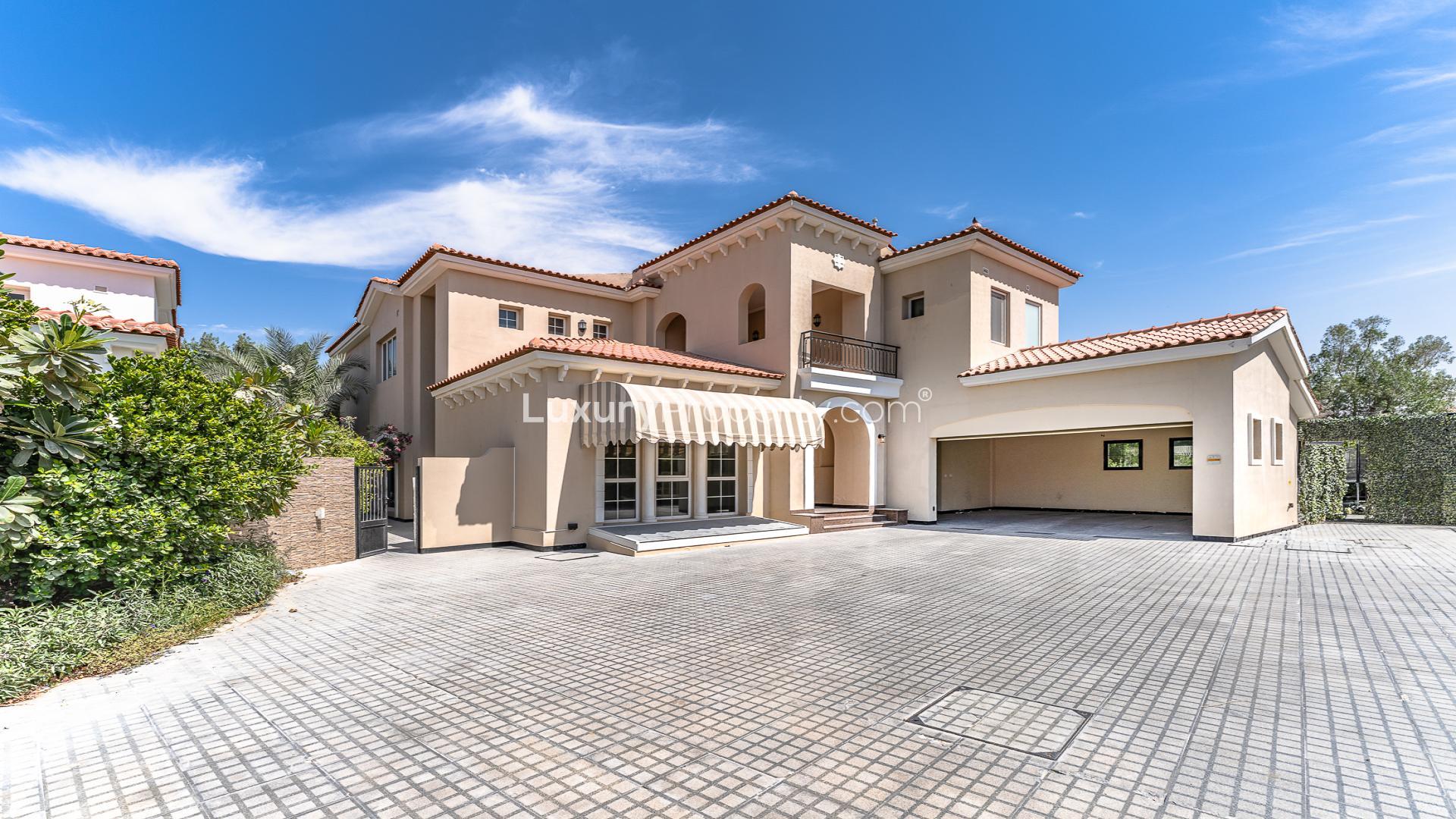 5BR Villa for rent in Earth, Jumeirah Golf Estates