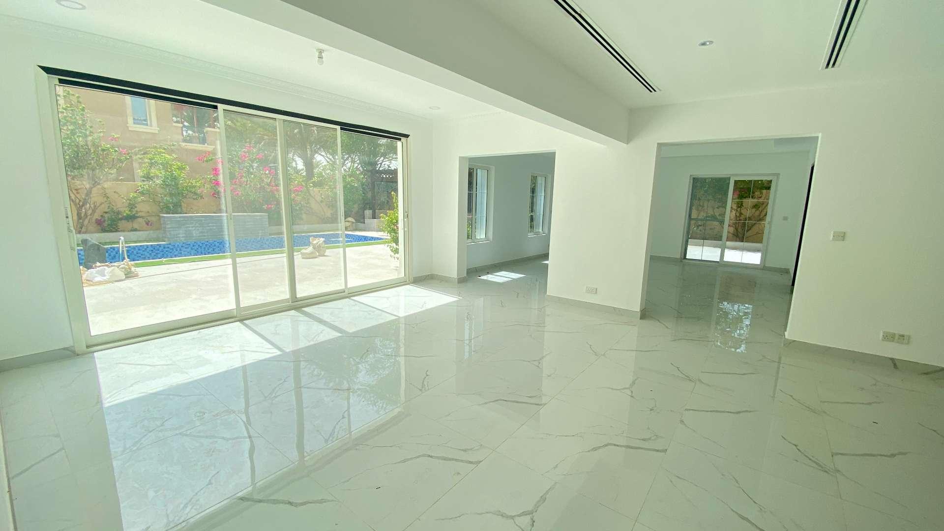 Upgraded 5-bedroom villa with pool in Alvorada, Arabian Ranches for rent