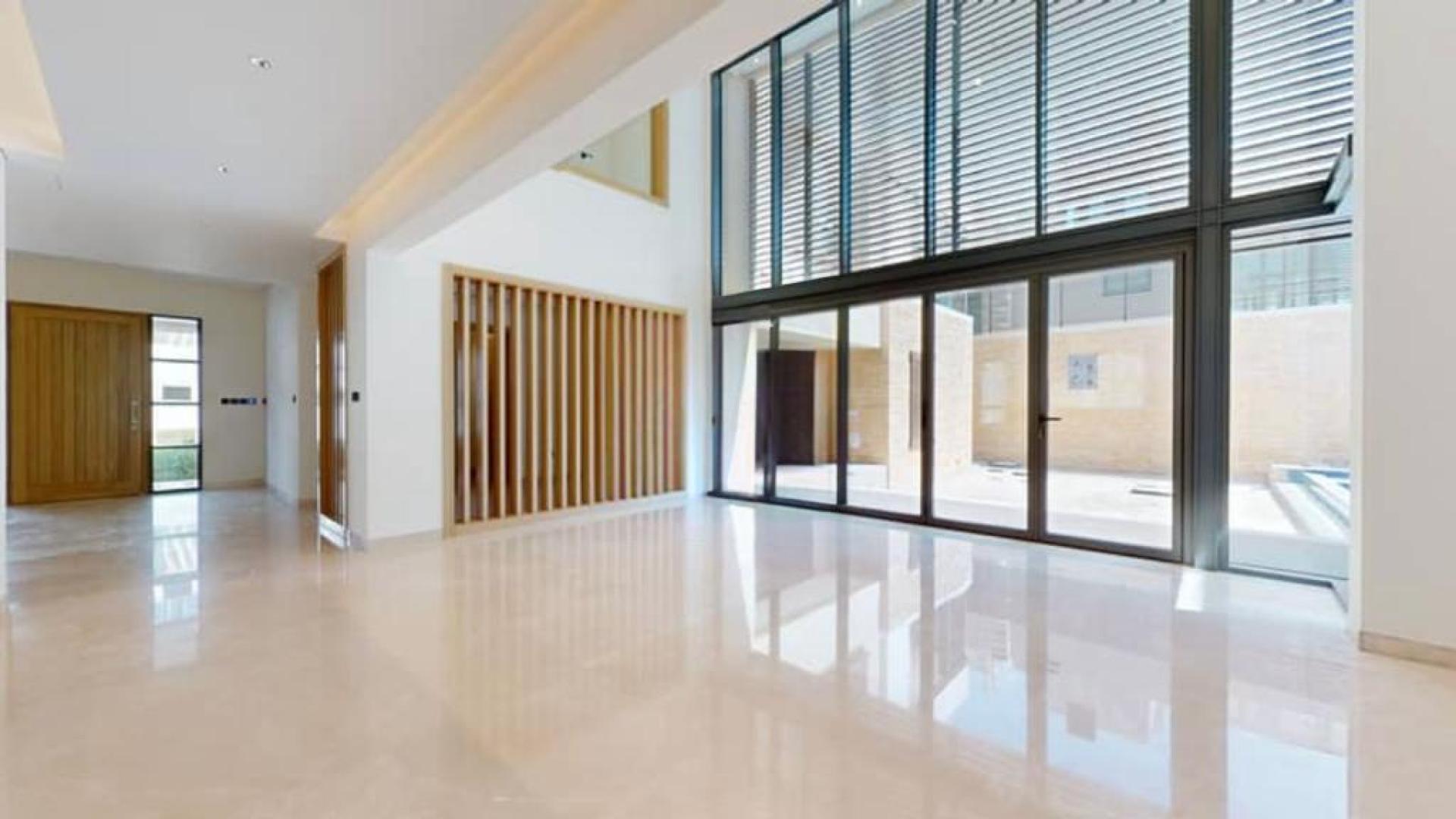 Brand new 5-bedroom villa exterior in Sobha Hartland, Mohammed Bin Rashid City