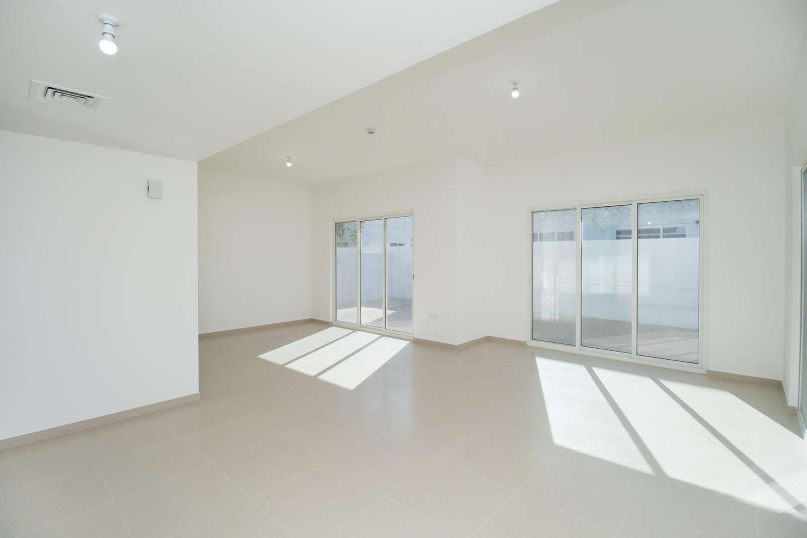 Interior view of 5-bedroom villa in Arabella 3, featuring elegant staircase and spacious room