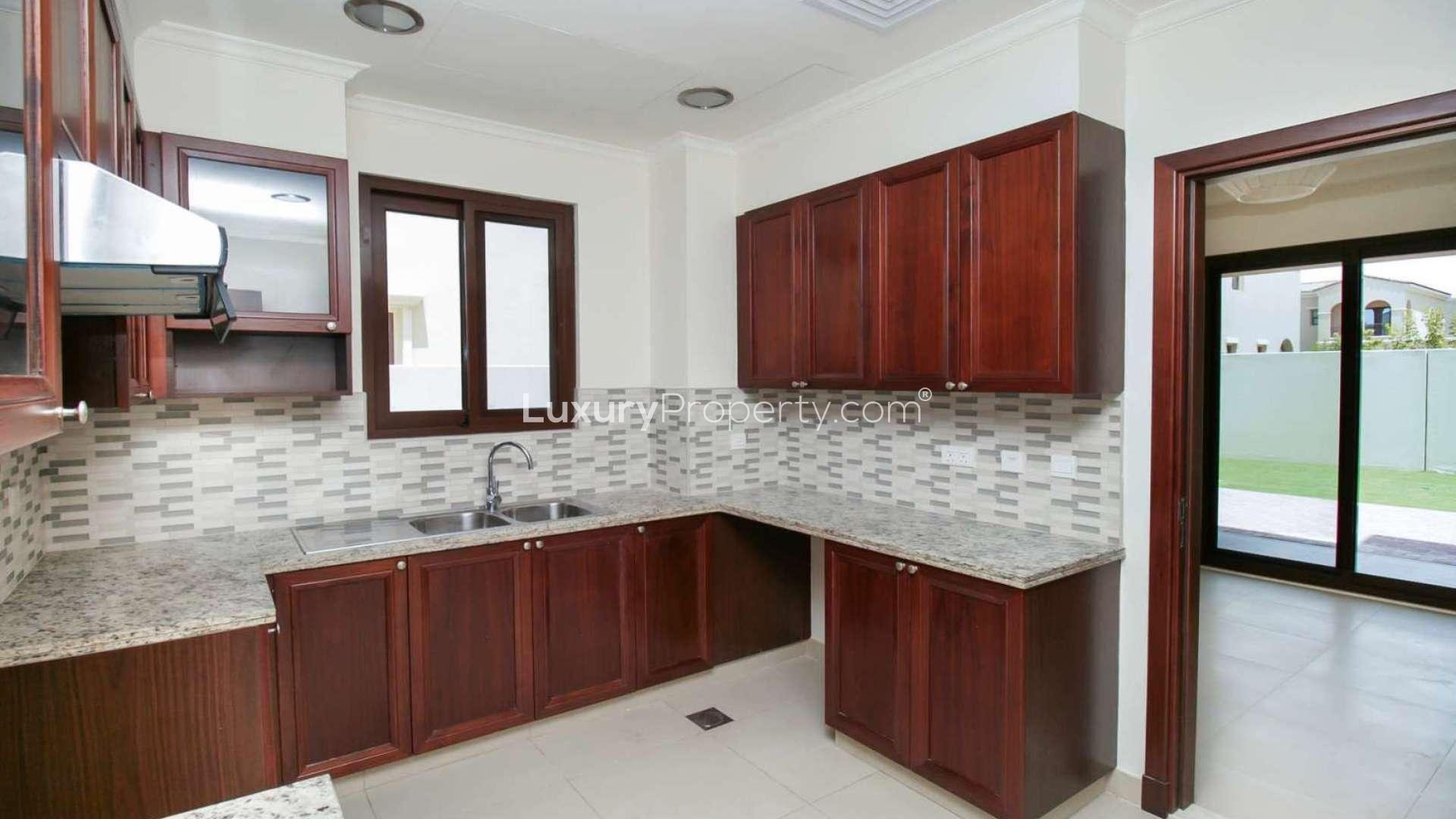 Spacious living area in 5-bedroom villa, Arabian Ranches 2, Lila Community, for rent