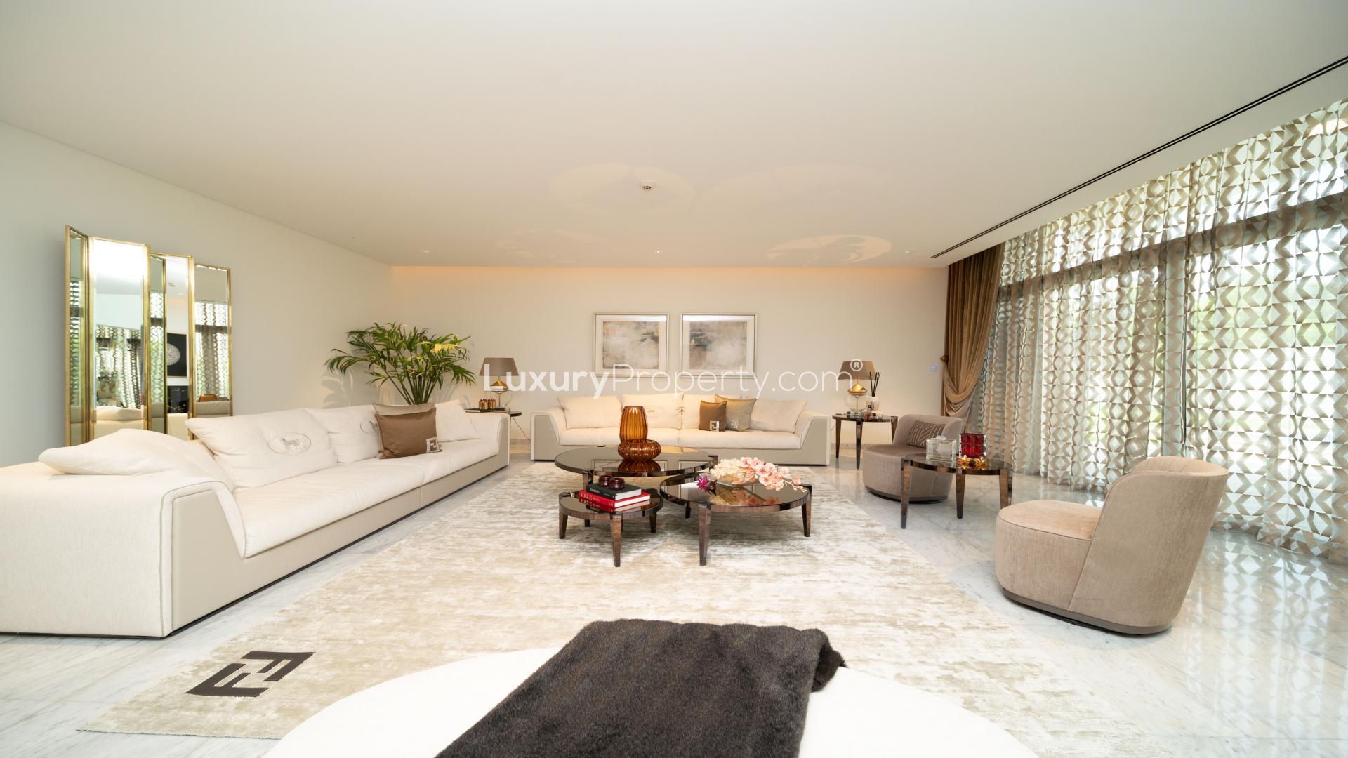 Contemporary villa with private pool in District One, Mohammed Bin Rashid City, available for rent