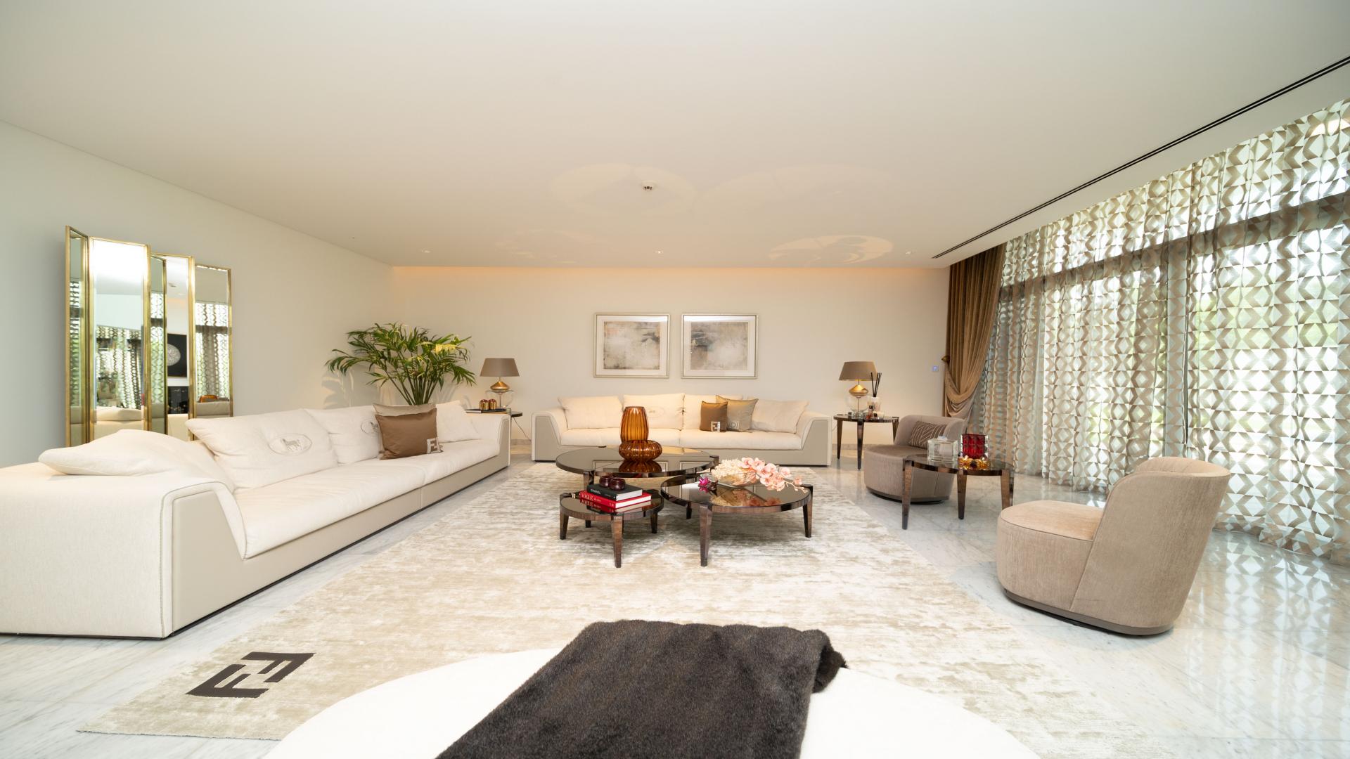 Contemporary villa with private pool in District One, Mohammed Bin Rashid City, available for rent