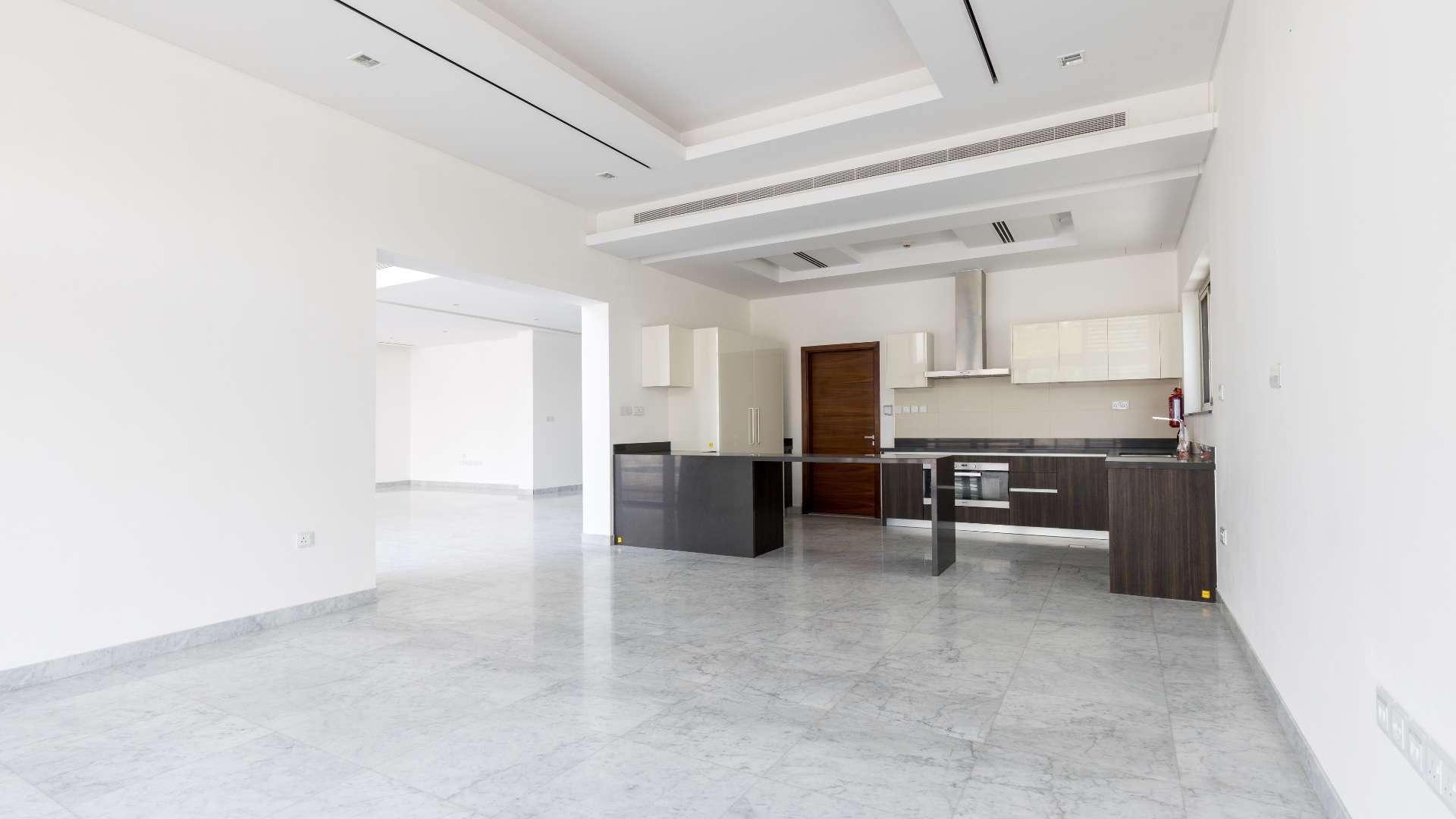 Spacious living area in 5-bedroom villa, District One, Mohammed Bin Rashid City, Dubai