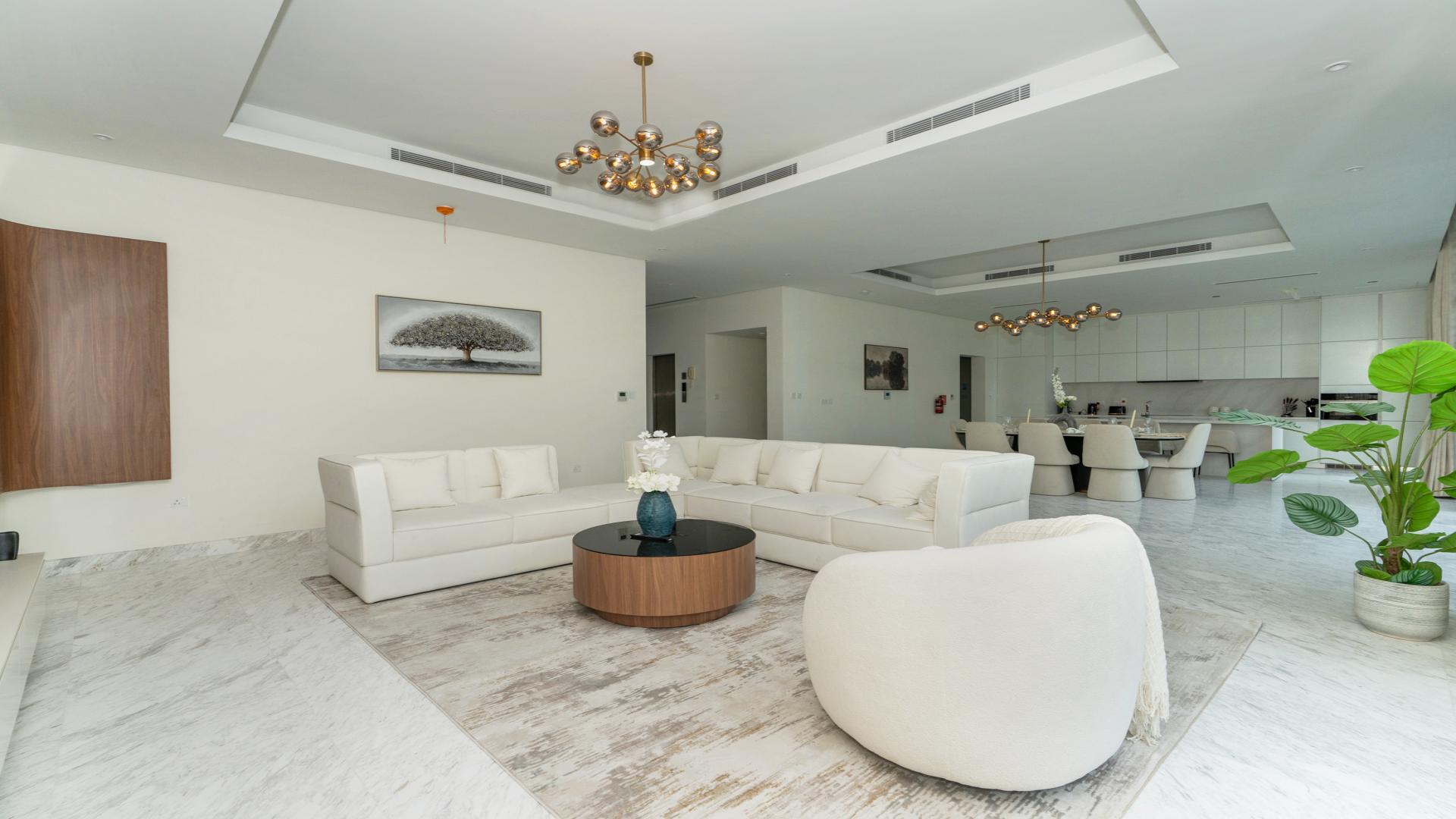 Modern villa with private pool in District One, Mohammed Bin Rashid City, available for rent
