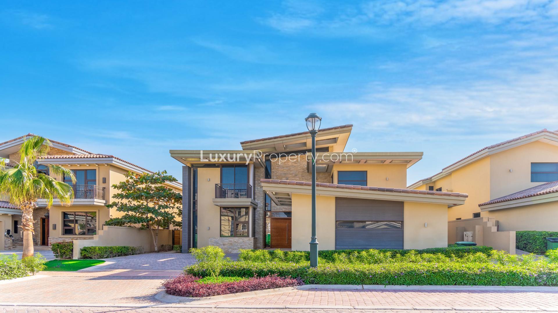 5 Bedroom Villa with Private Pool in Jumeirah Golf Estates, Earth Sub-community